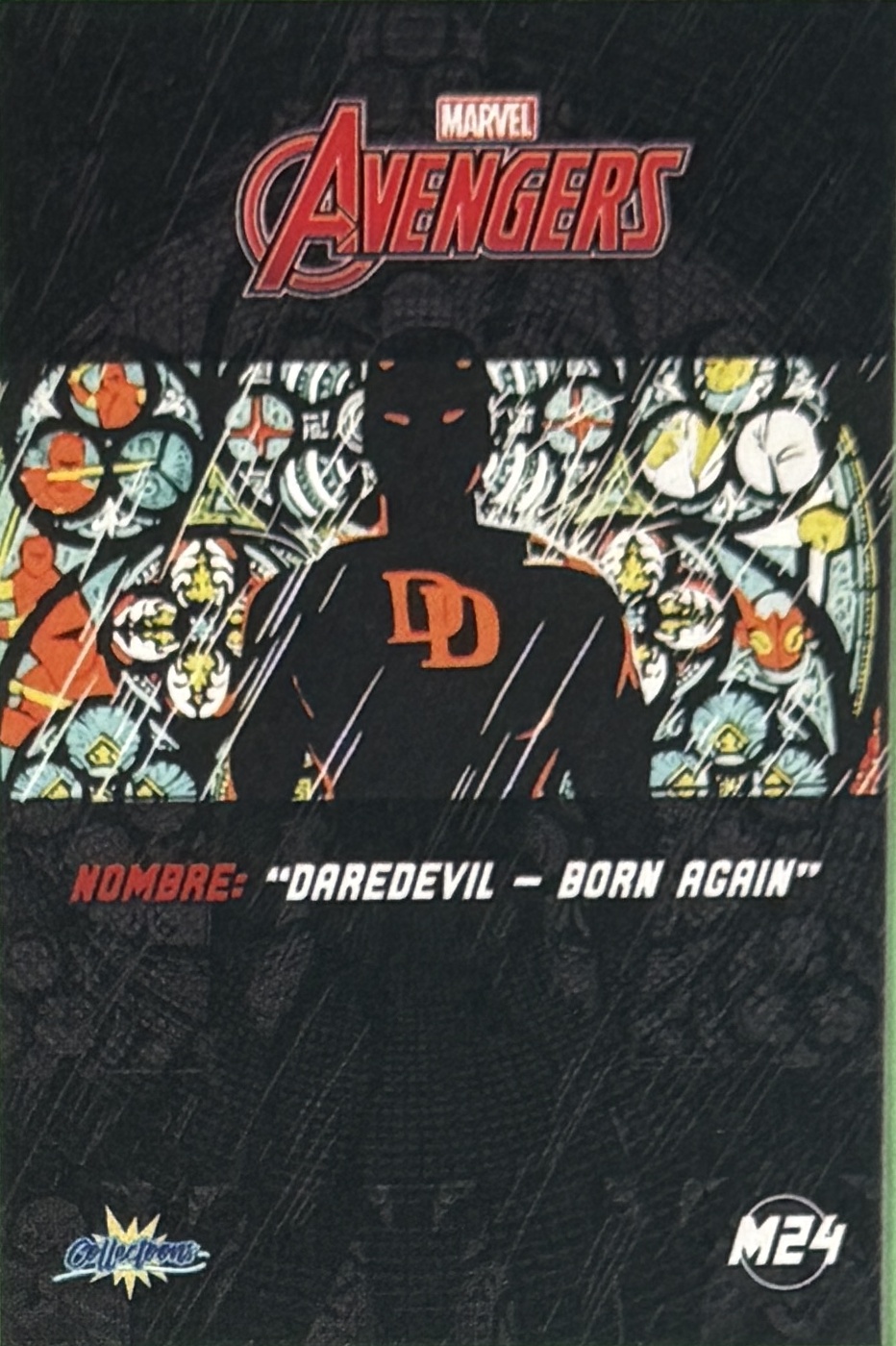 Daredevil - Born Again back card image