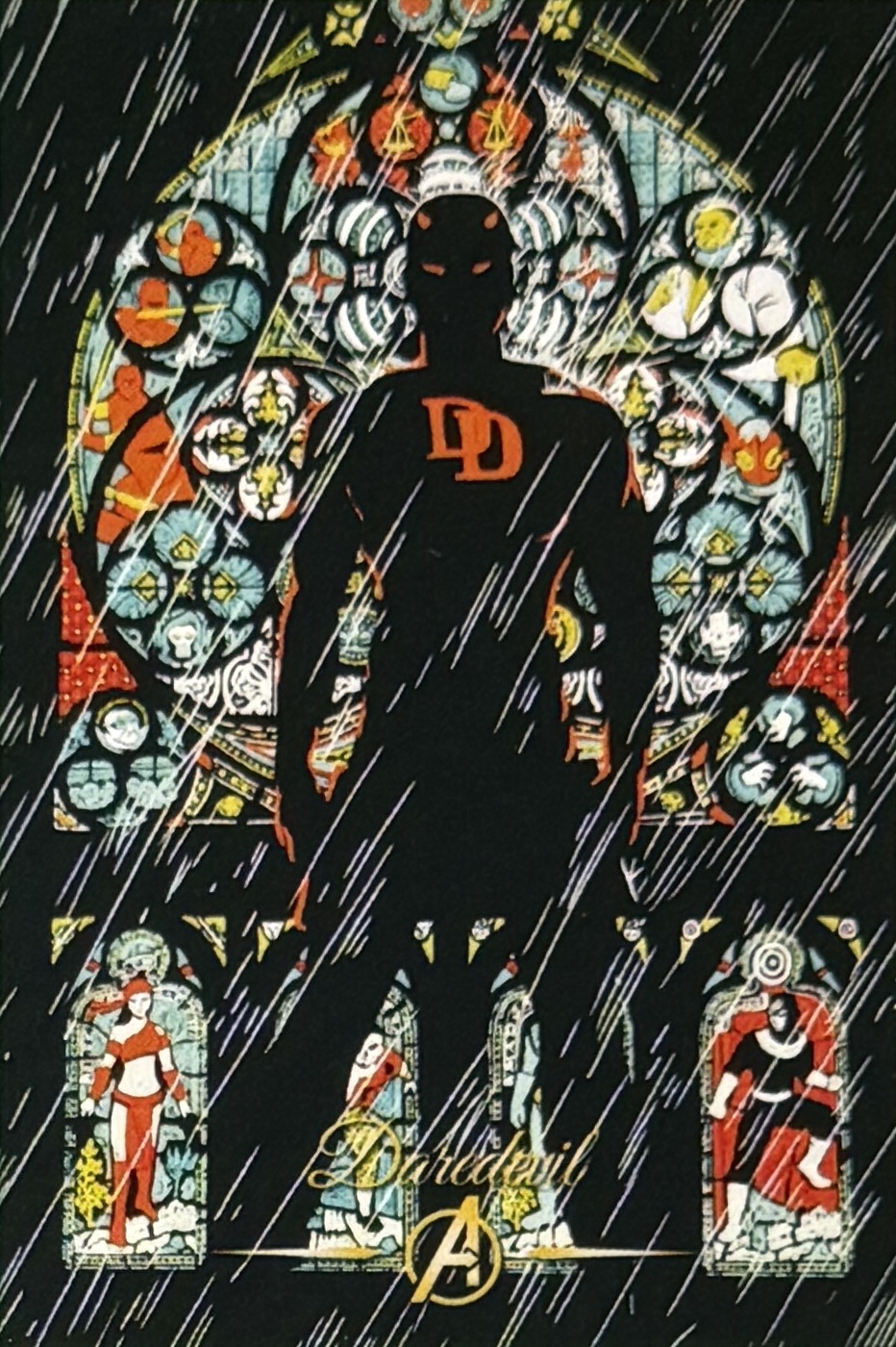 Daredevil - Born Again card thumbnail