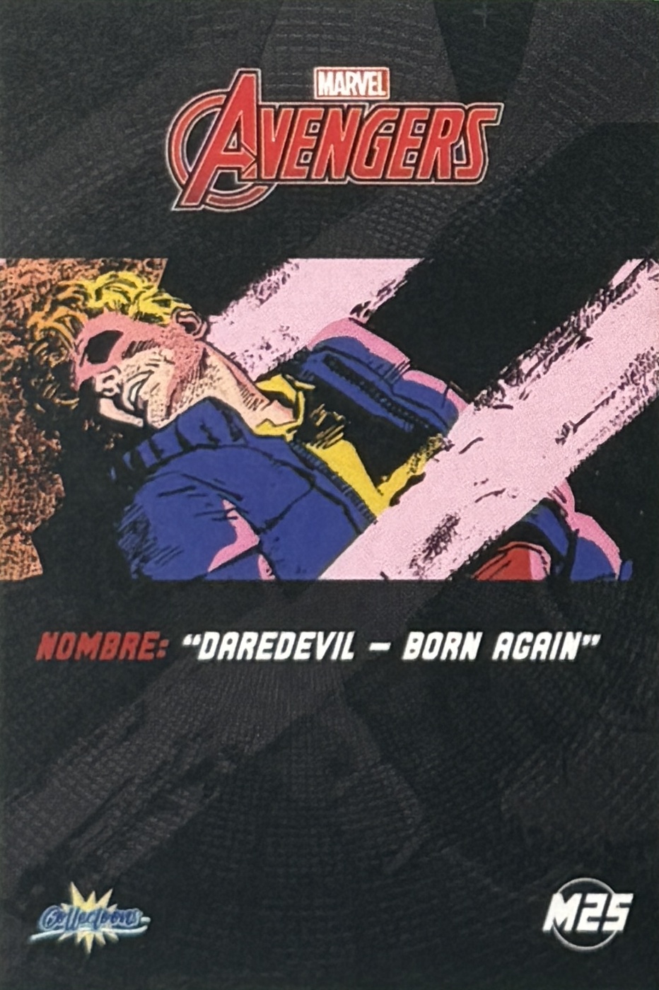 Daredevil - Born Again back card image