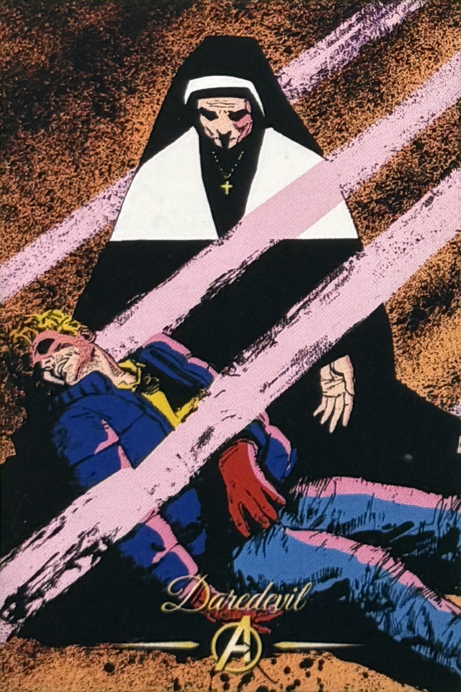 Daredevil - Born Again card thumbnail