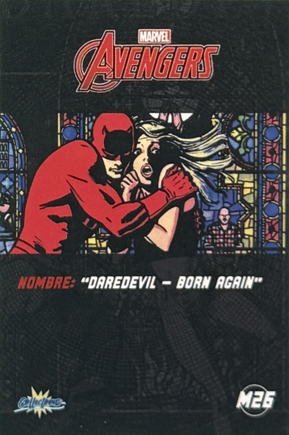 Daredevil - Born Again back card image