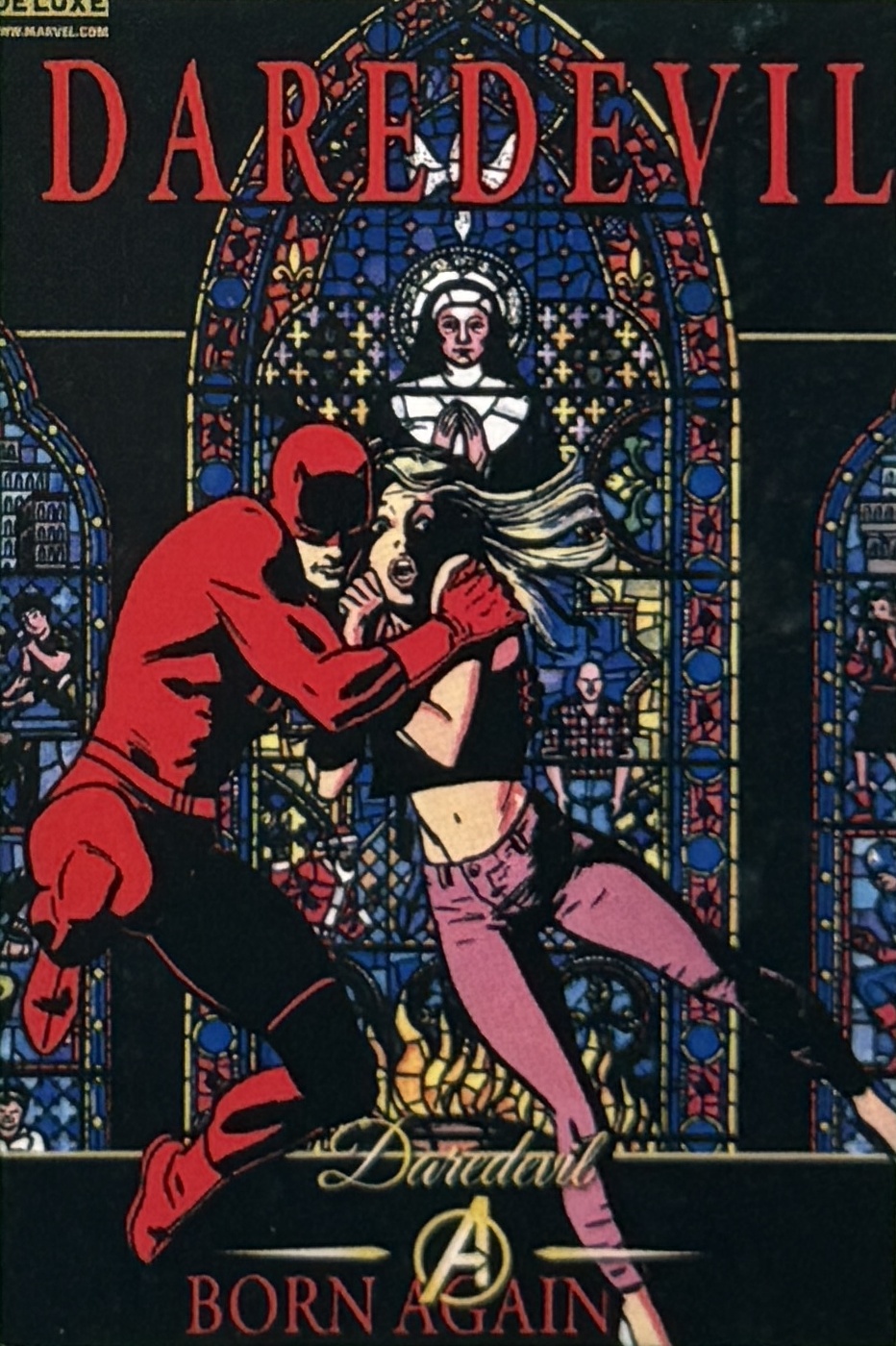 Daredevil - Born Again card thumbnail