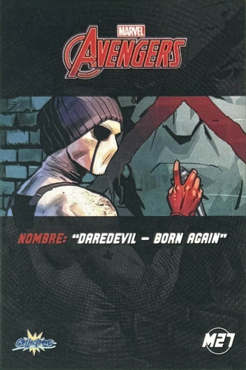 Daredevil - Born Again back card image