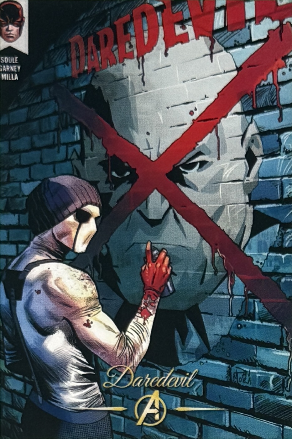 Daredevil - Born Again card thumbnail