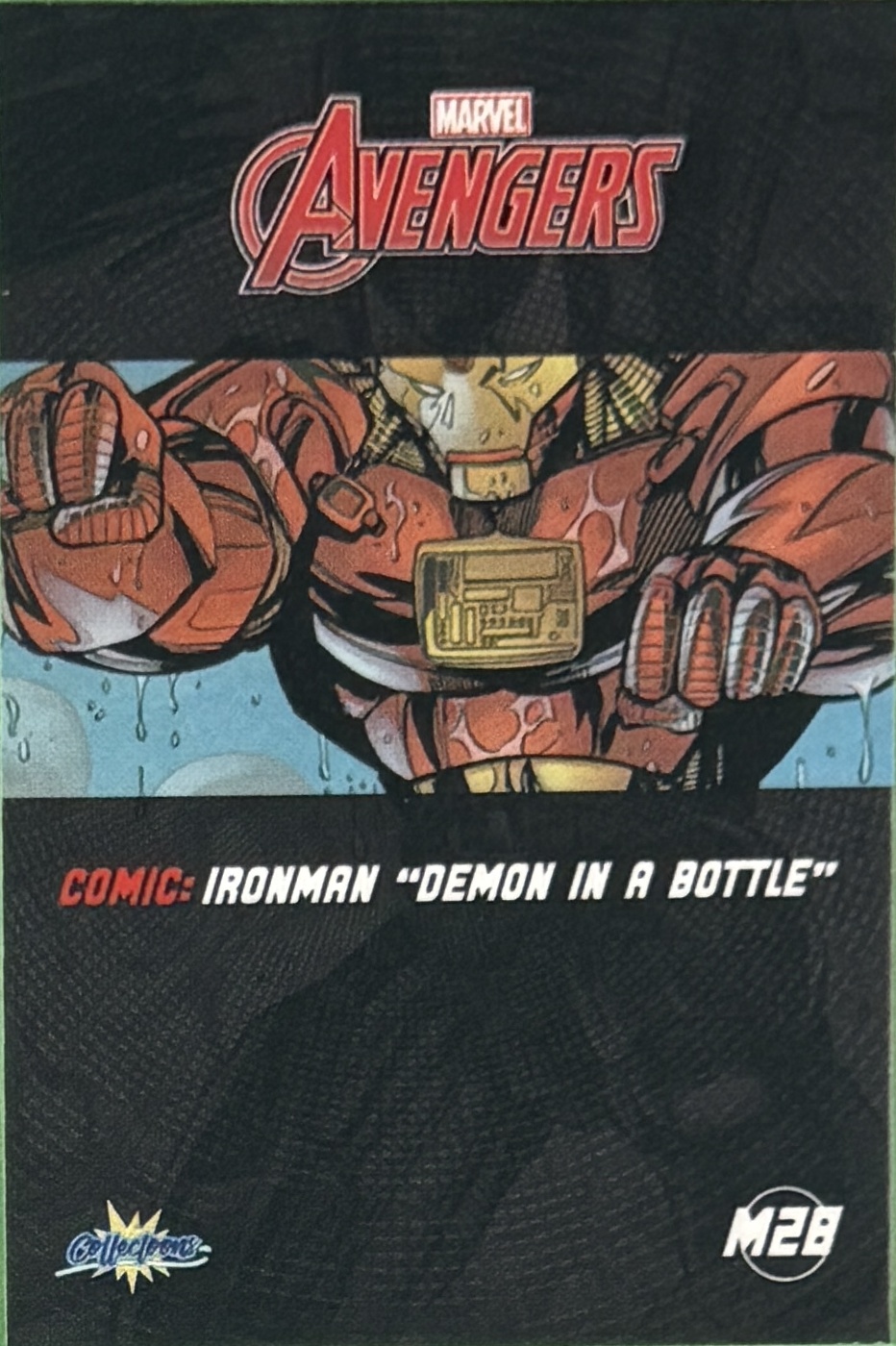 Iron Man - Demon in a Bottle back card image