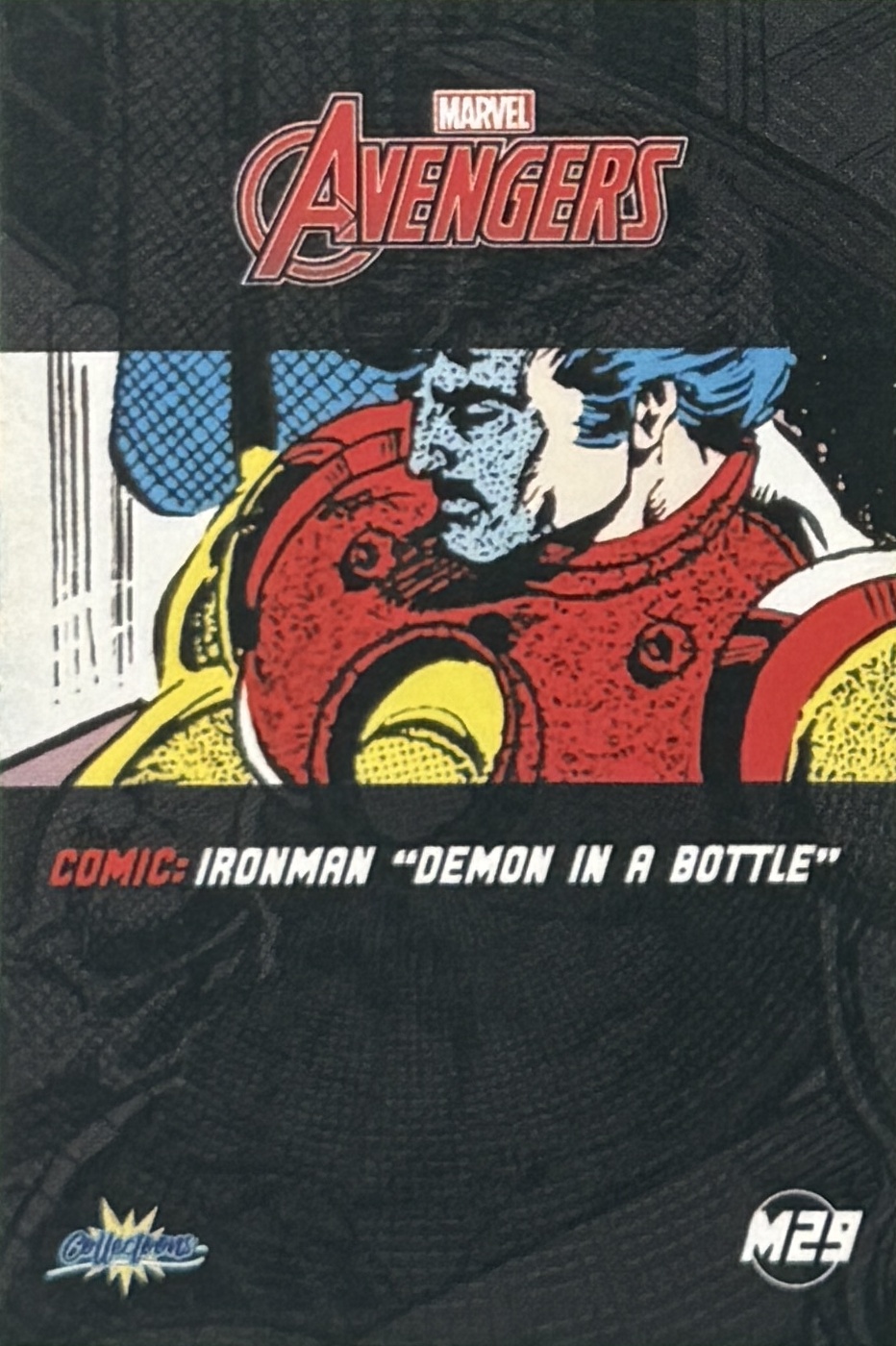 Iron Man - Demon in a Bottle back card image