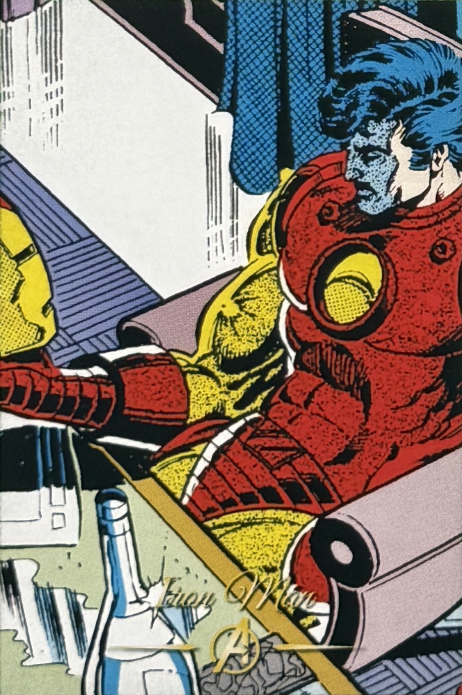 Iron Man - Demon in a Bottle card thumbnail