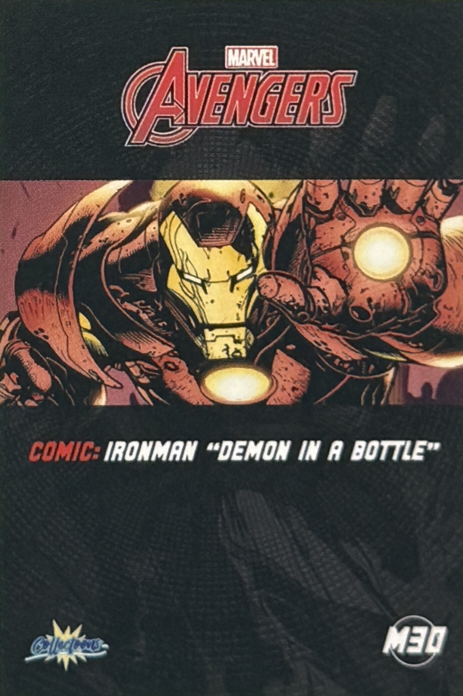 Iron Man - Demon in a Bottle back card image