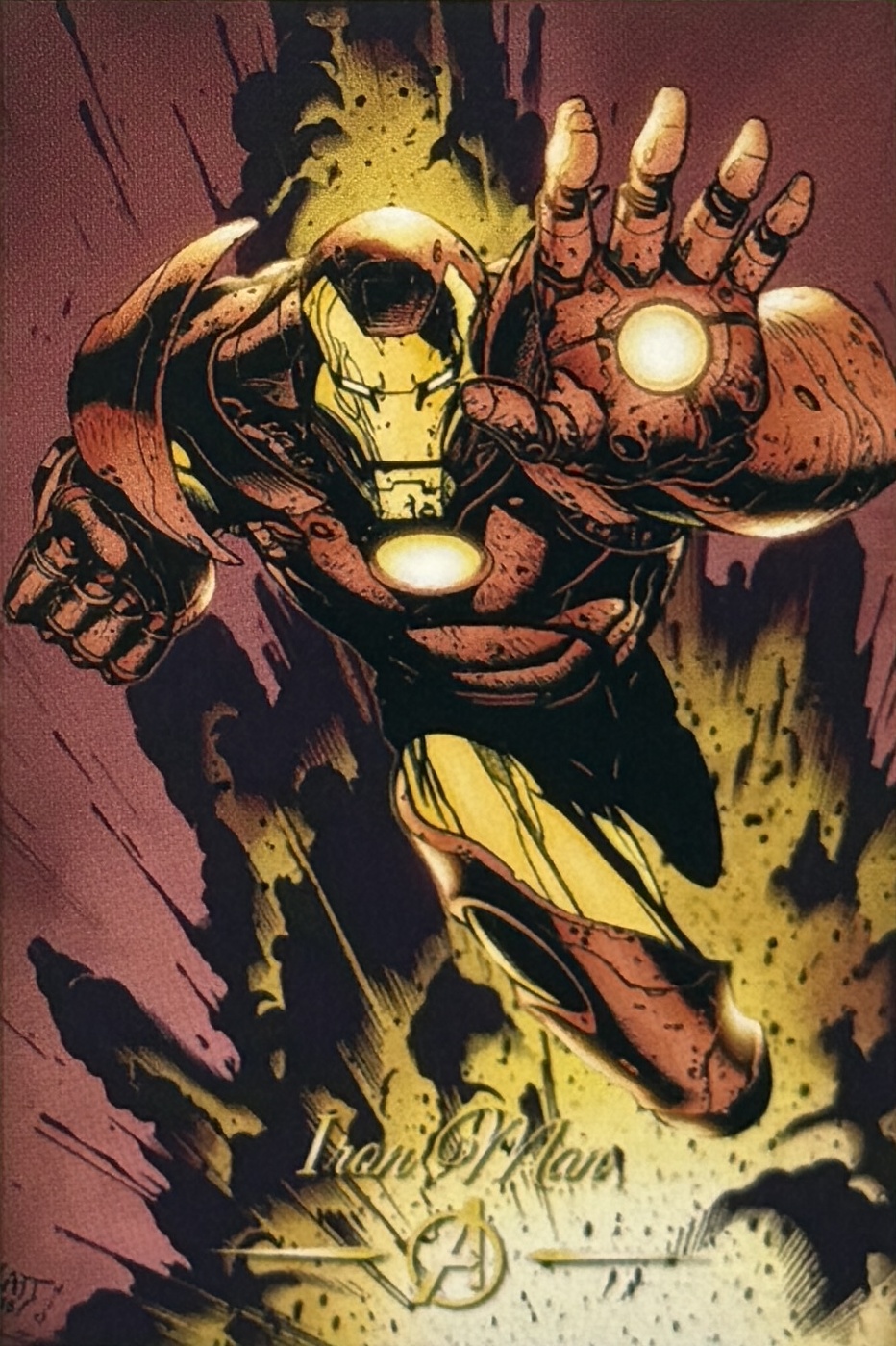 Iron Man - Demon in a Bottle front card image