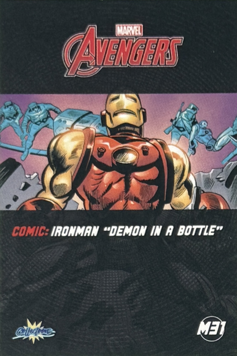 Iron Man - Demon in a Bottle back card image