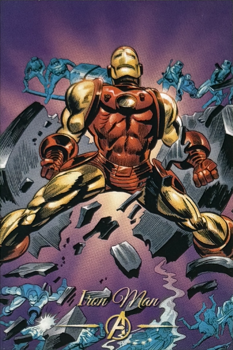 Iron Man - Demon in a Bottle card thumbnail