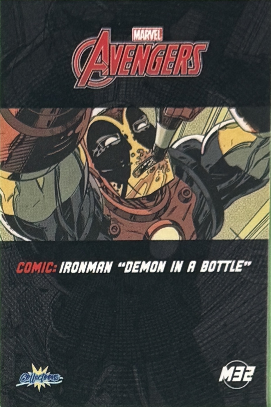 Iron Man - Demon in a Bottle back card image