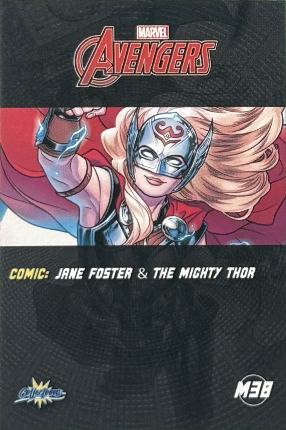 Jane Foster & The Mighty Thor back card image