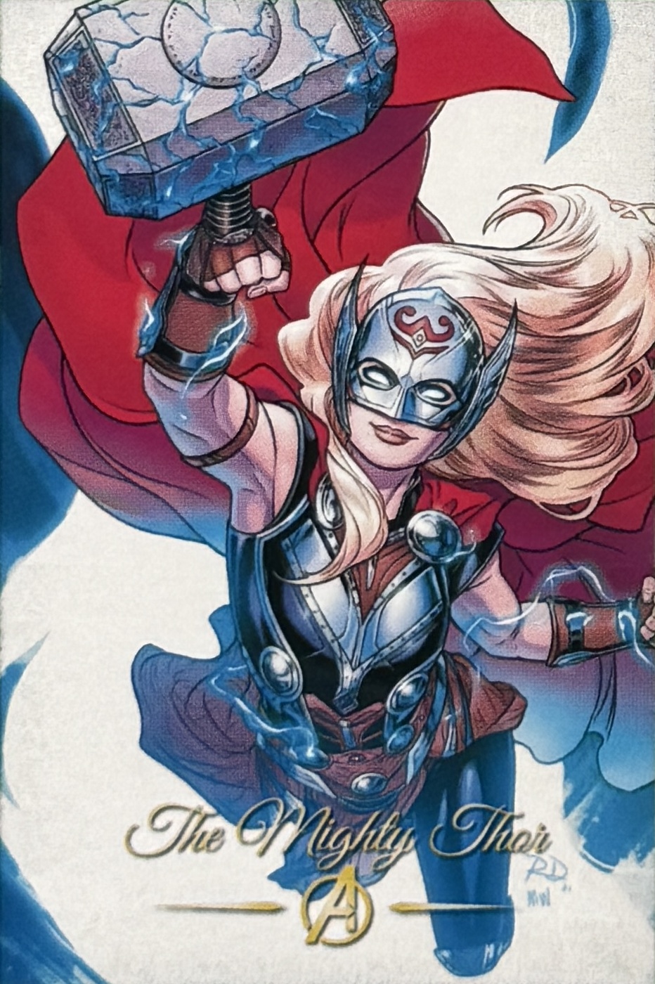 Jane Foster & The Mighty Thor card thumbnail