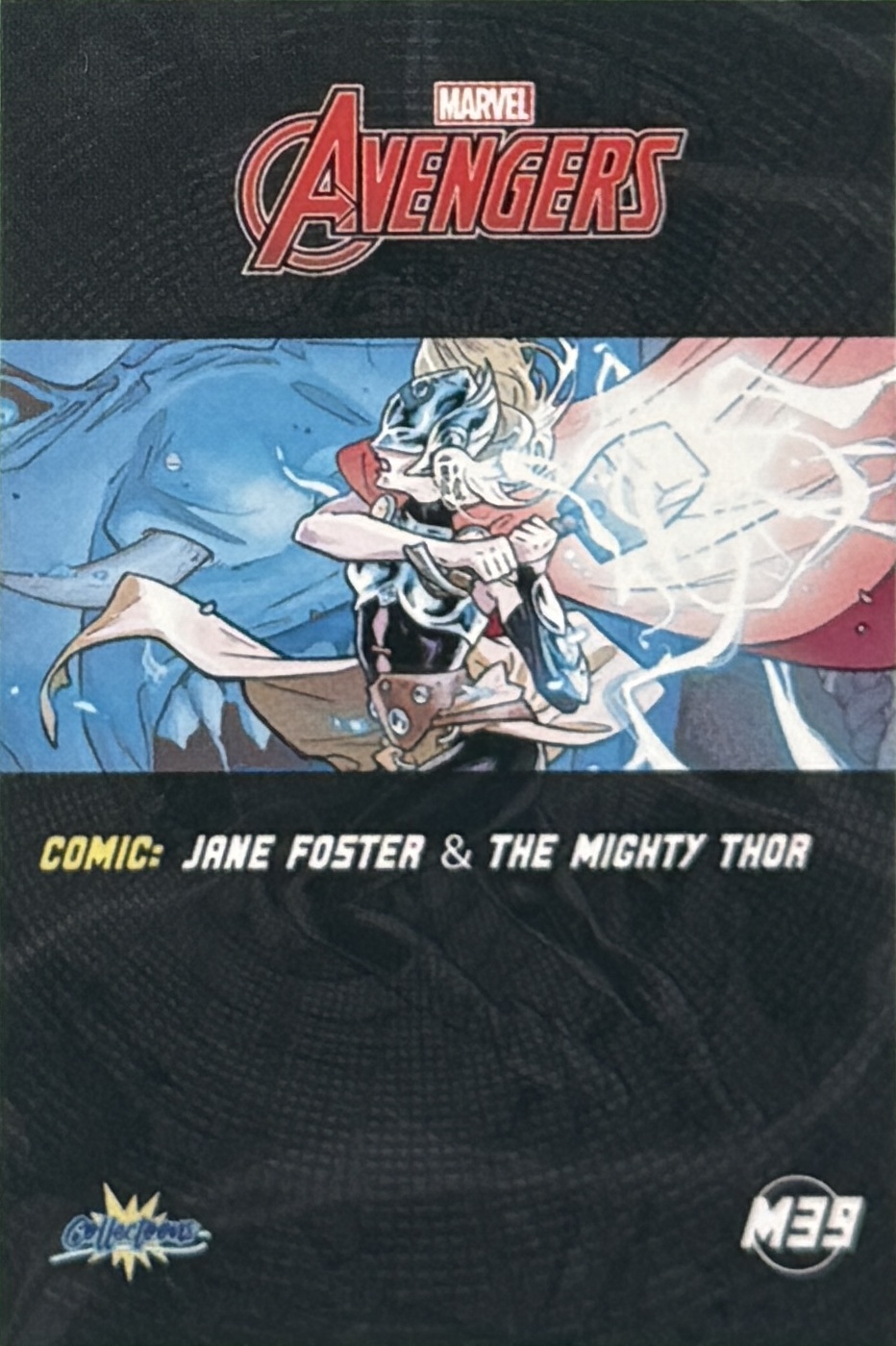 Jane Foster & The Mighty Thor back card image