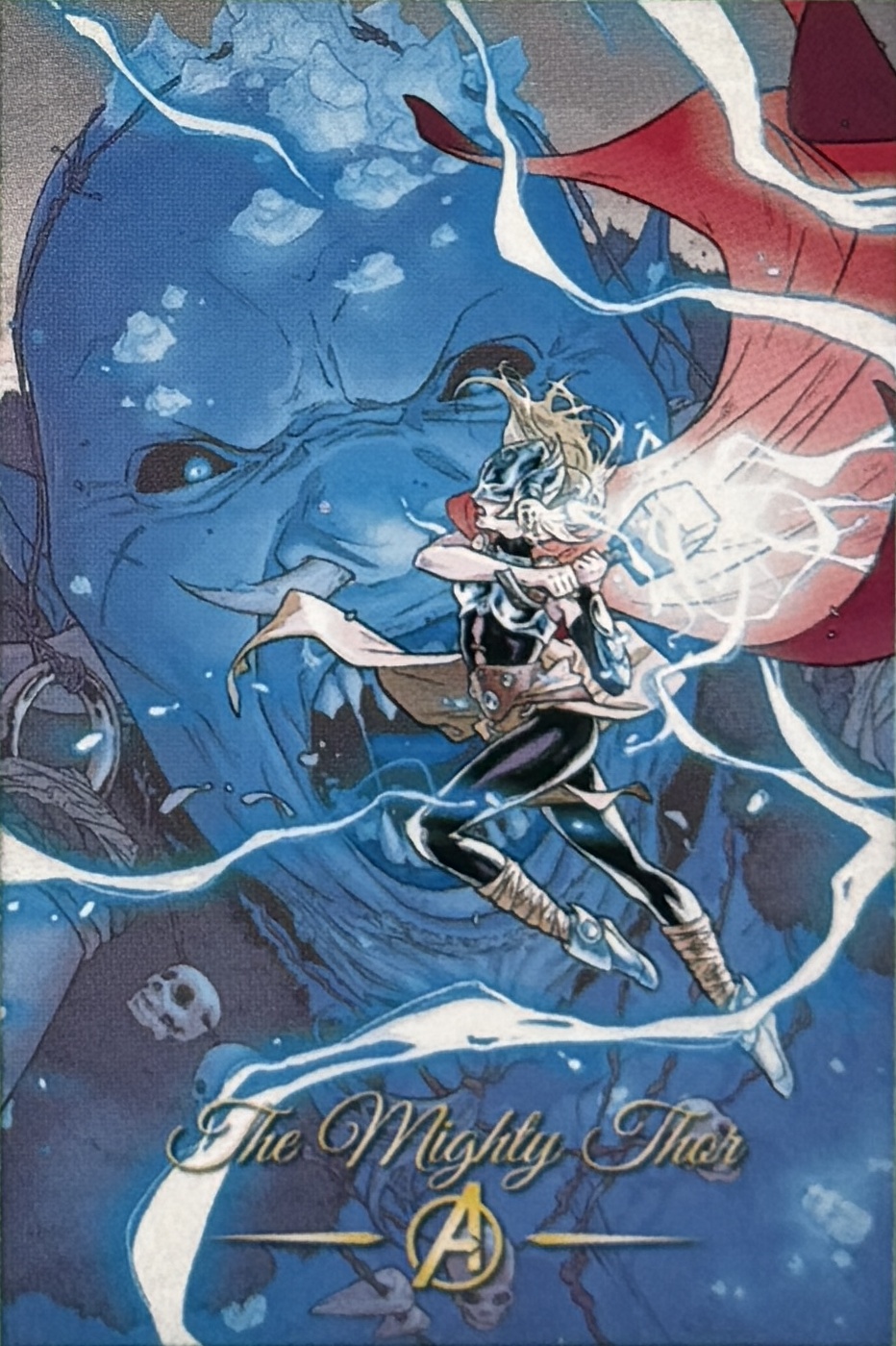 Jane Foster & The Mighty Thor card thumbnail