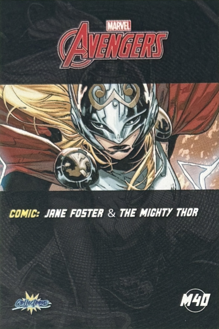 Jane Foster & The Mighty Thor back card image