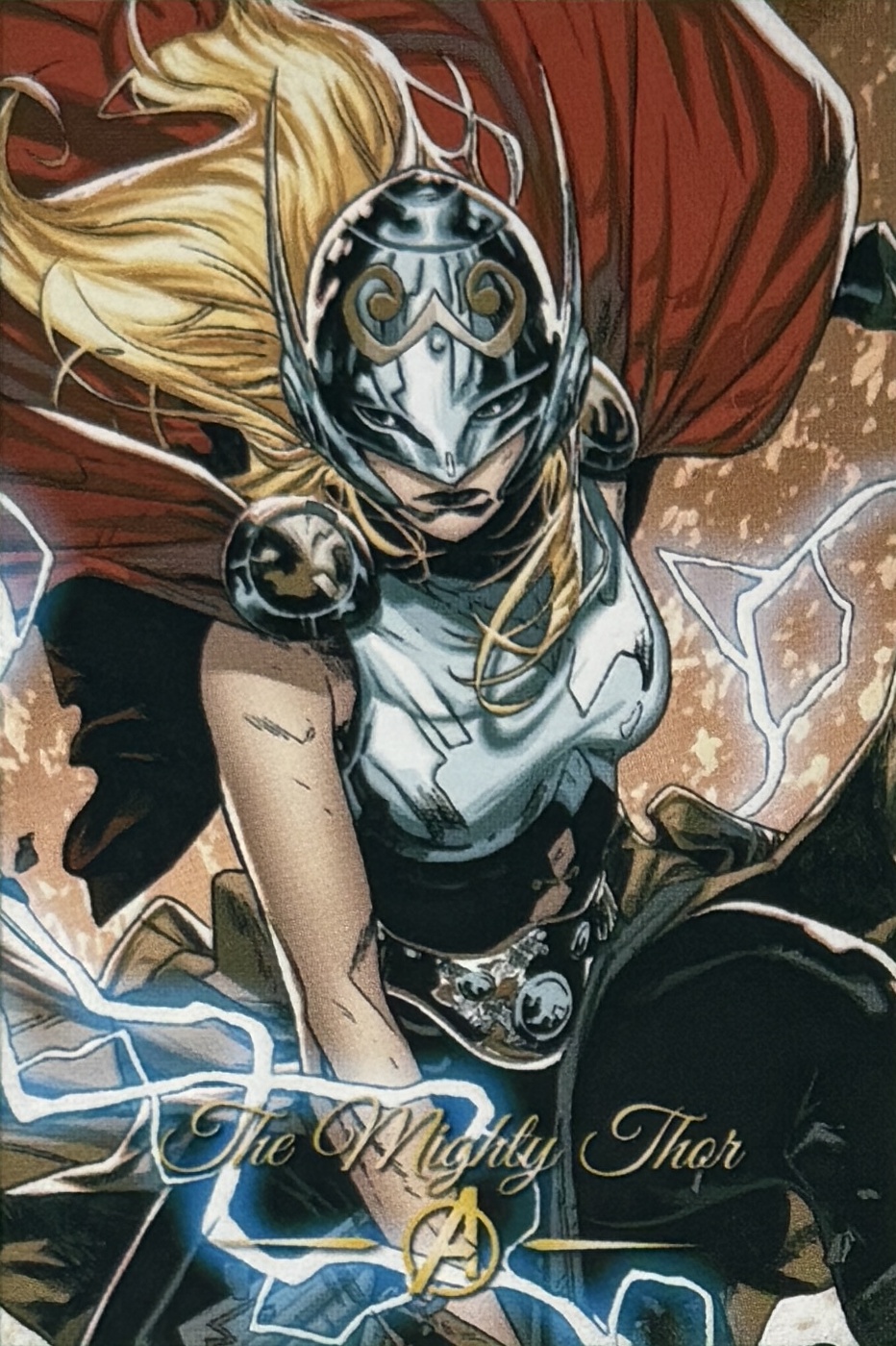Jane Foster & The Mighty Thor card thumbnail