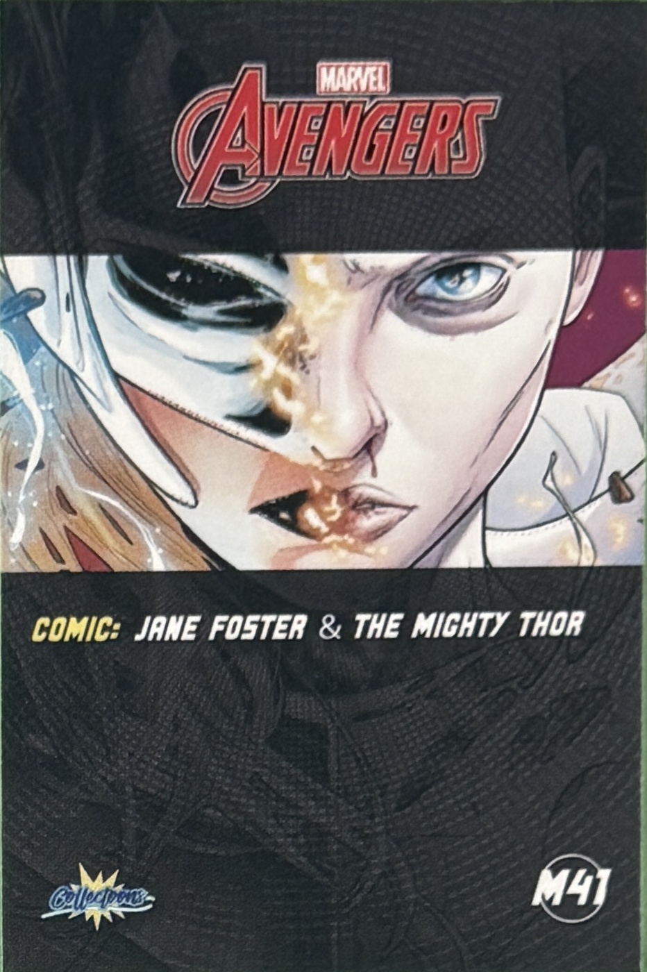 Jane Foster & The Mighty Thor back card image