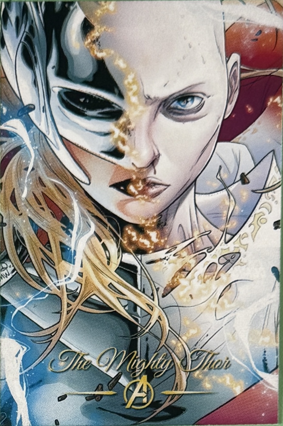 Jane Foster & The Mighty Thor card thumbnail