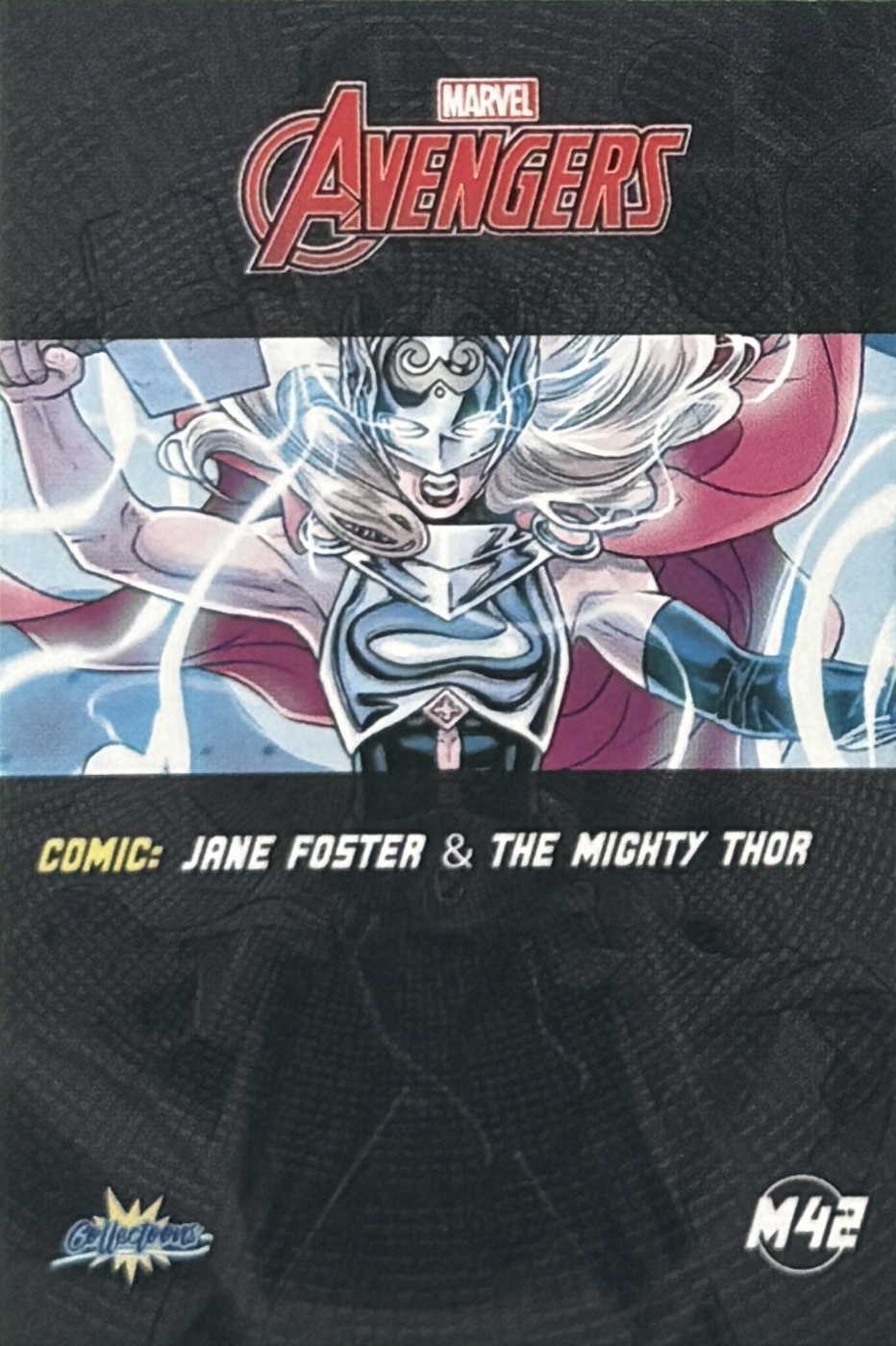 Jane Foster & The Mighty Thor back card image