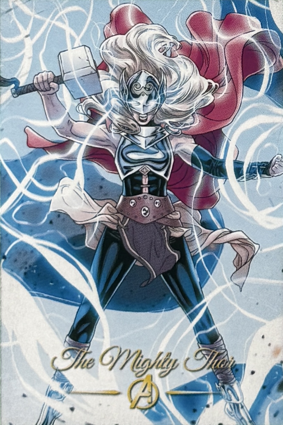 Jane Foster & The Mighty Thor card thumbnail