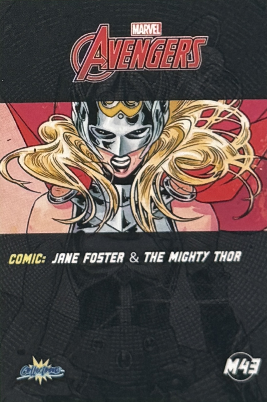 Jane Foster & The Mighty Thor back card image