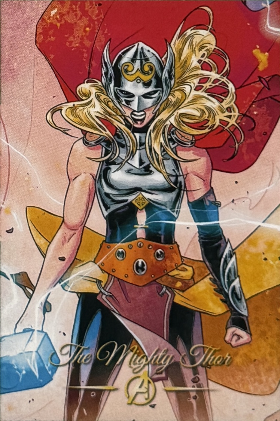 Jane Foster & The Mighty Thor card thumbnail