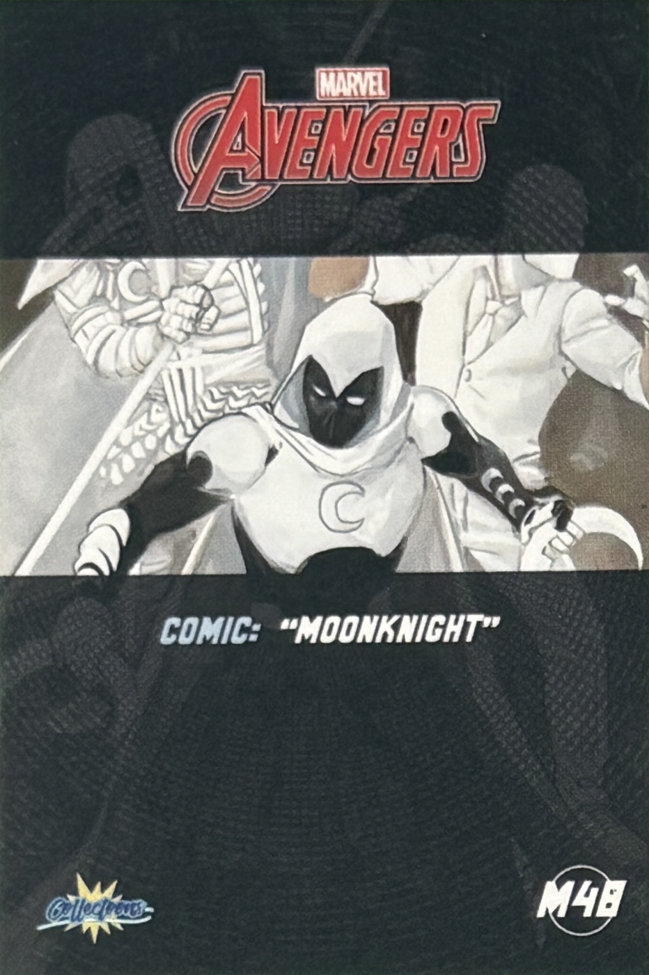 Moon Knight back card image
