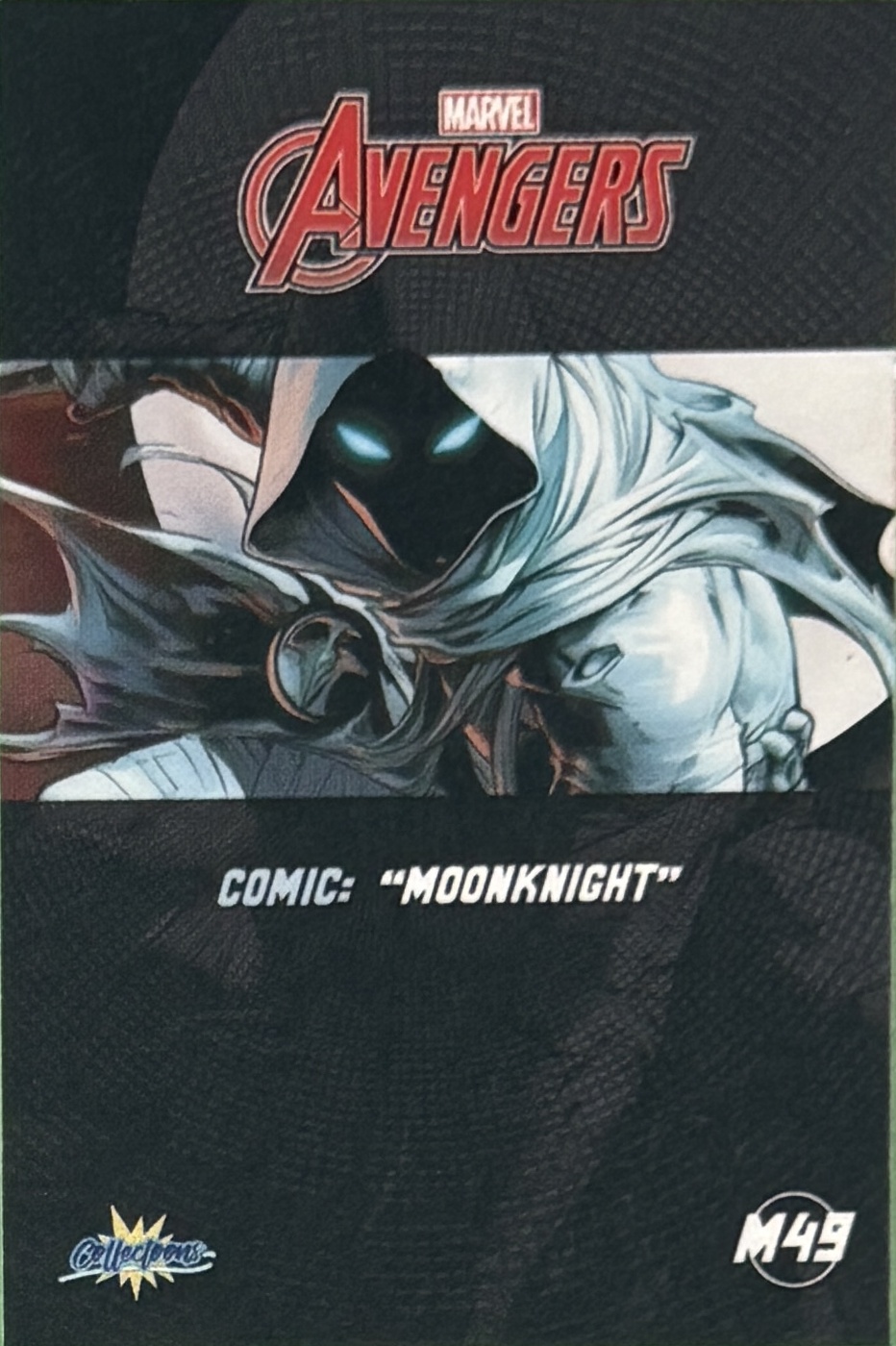 Moon Knight back card image