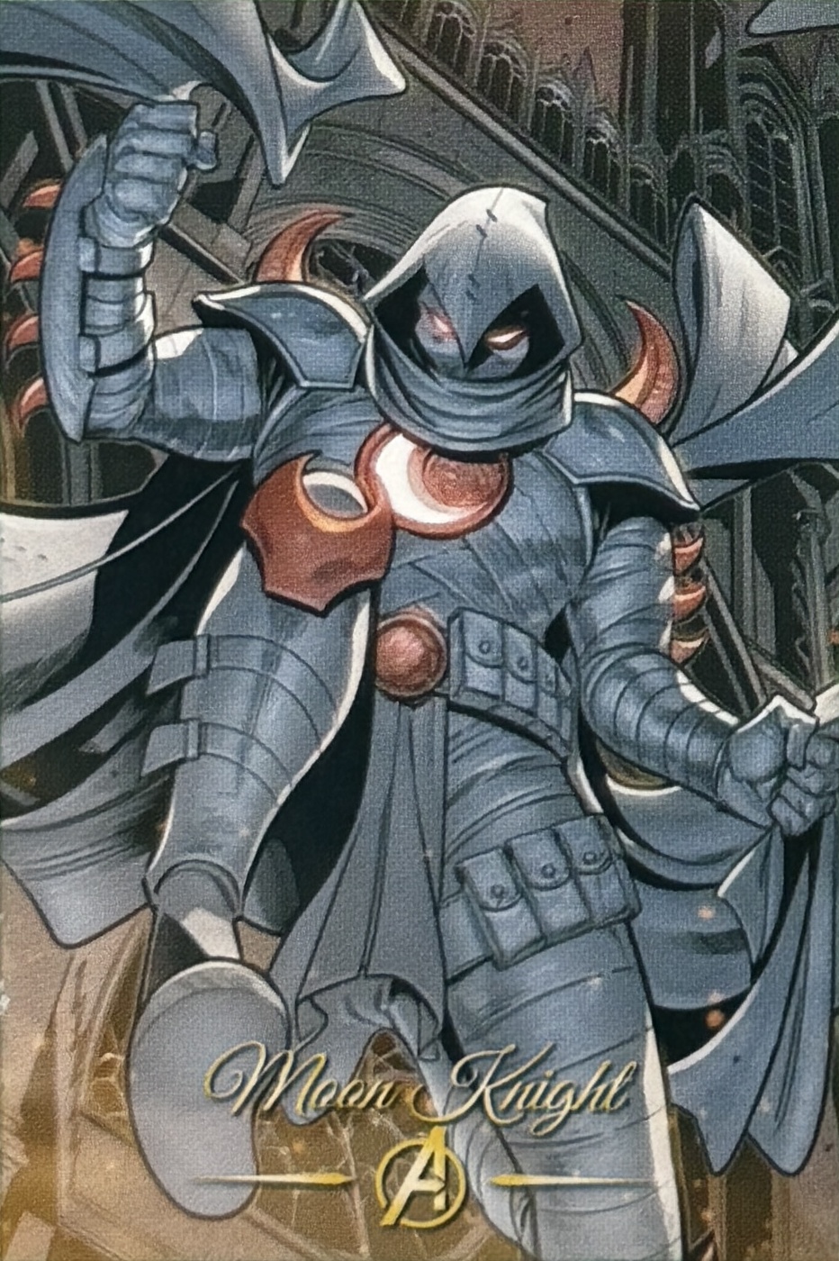 Moon Knight front card image