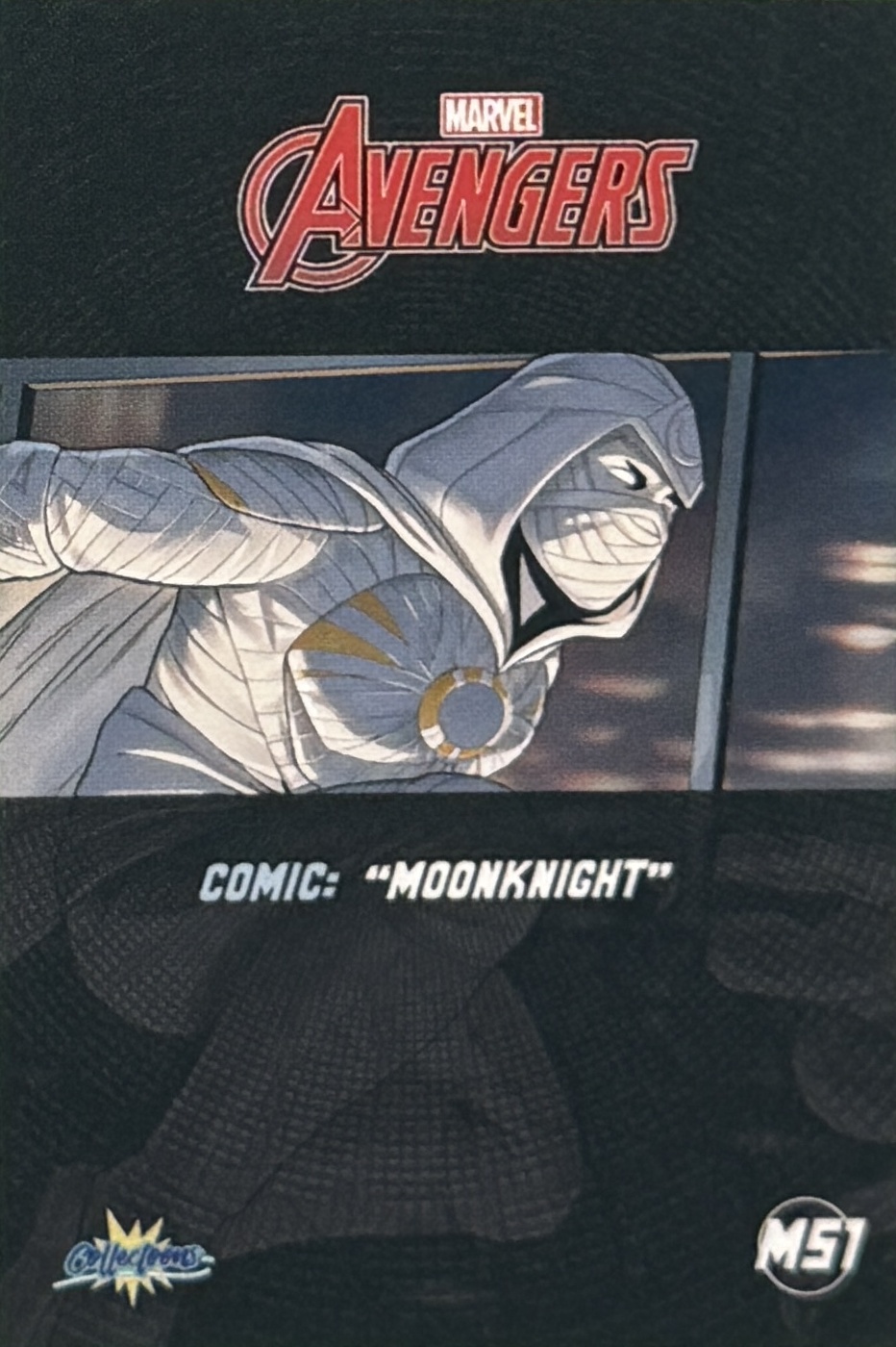 Moon Knight back card image