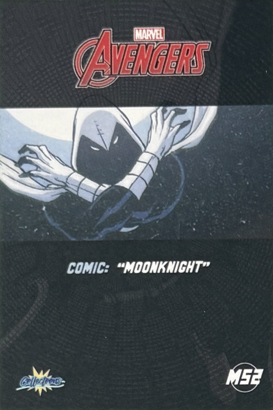 Moon Knight back card image