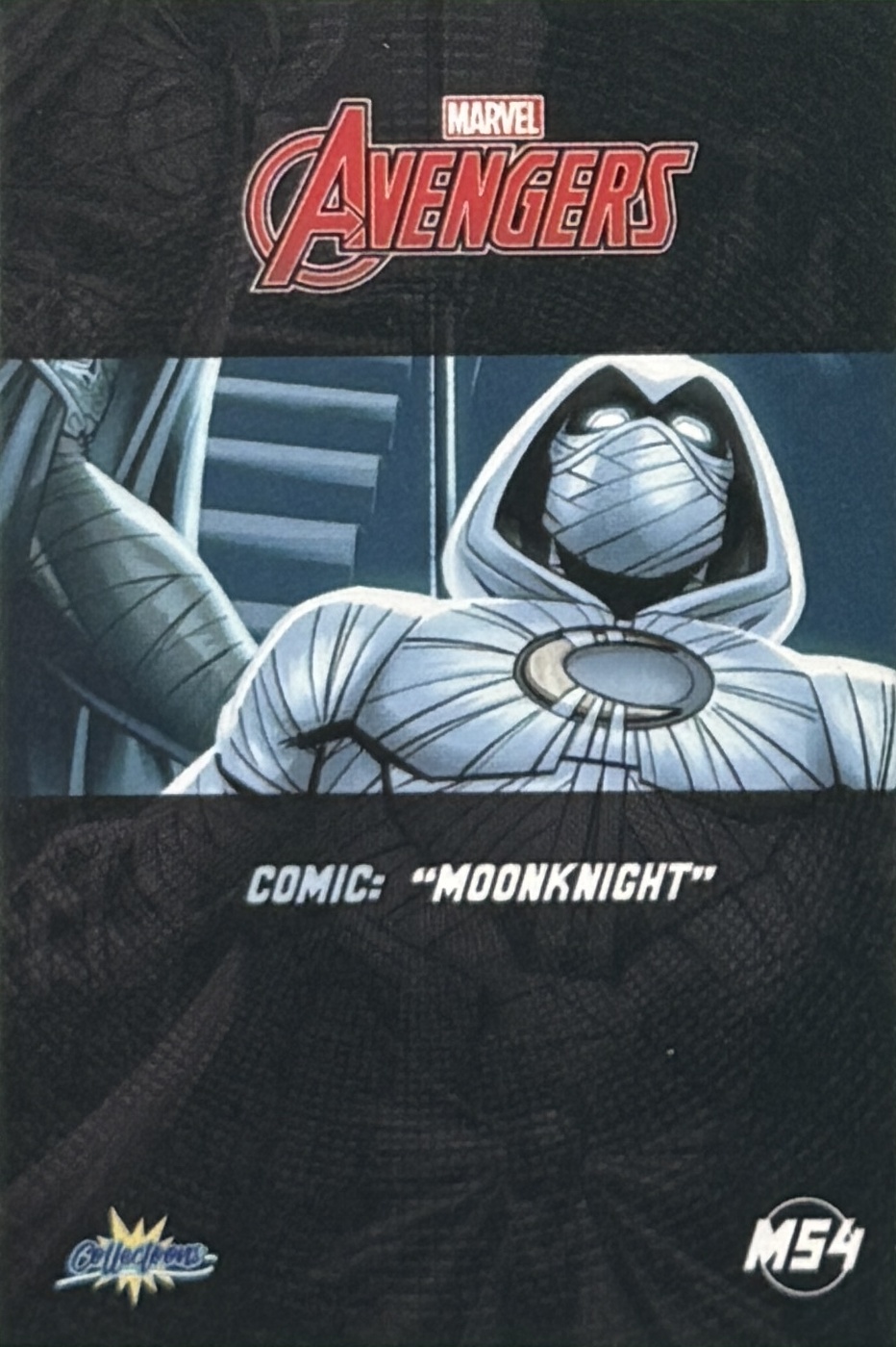 Moon Knight back card image