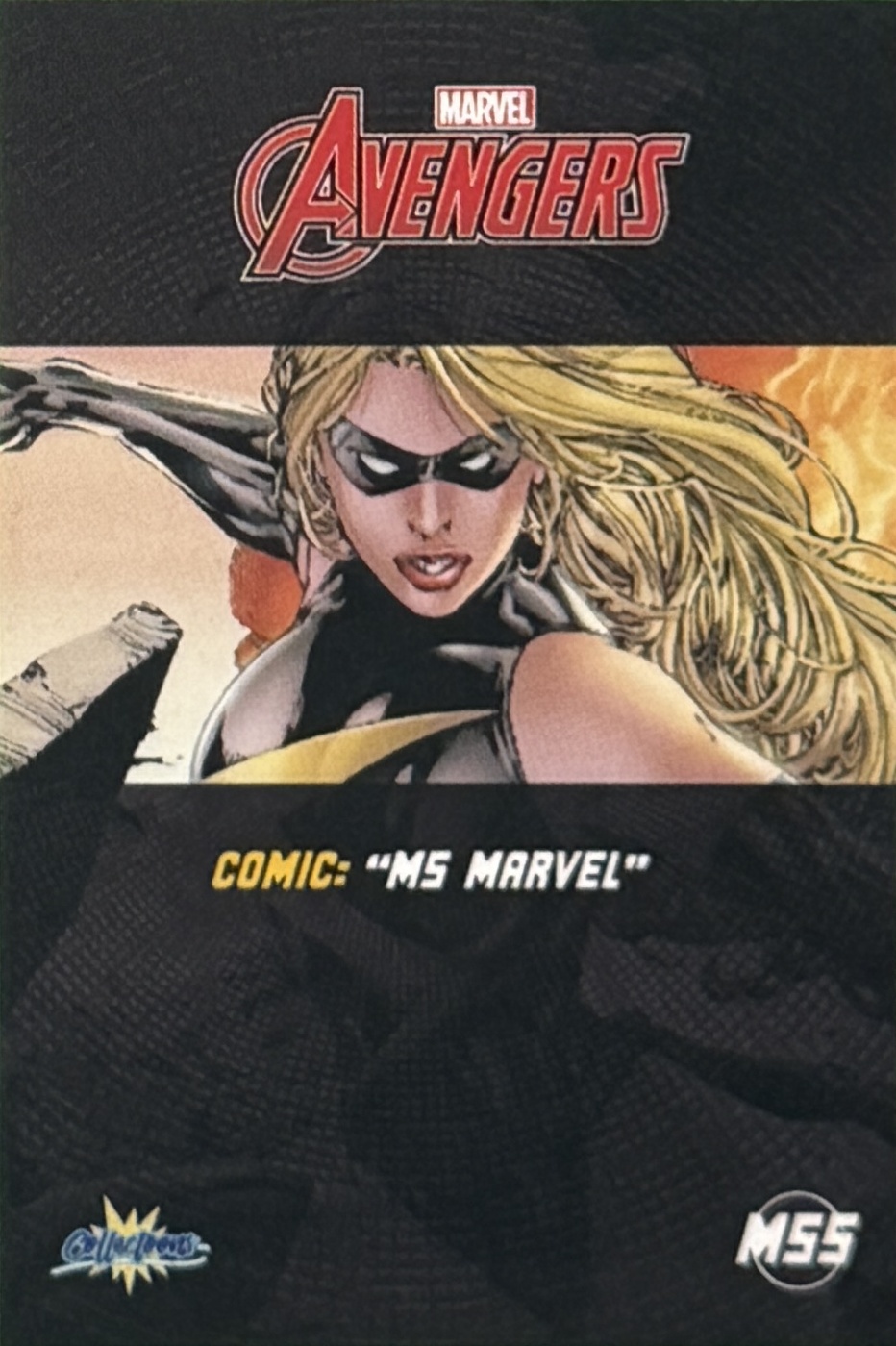 Ms. Marvel back card image
