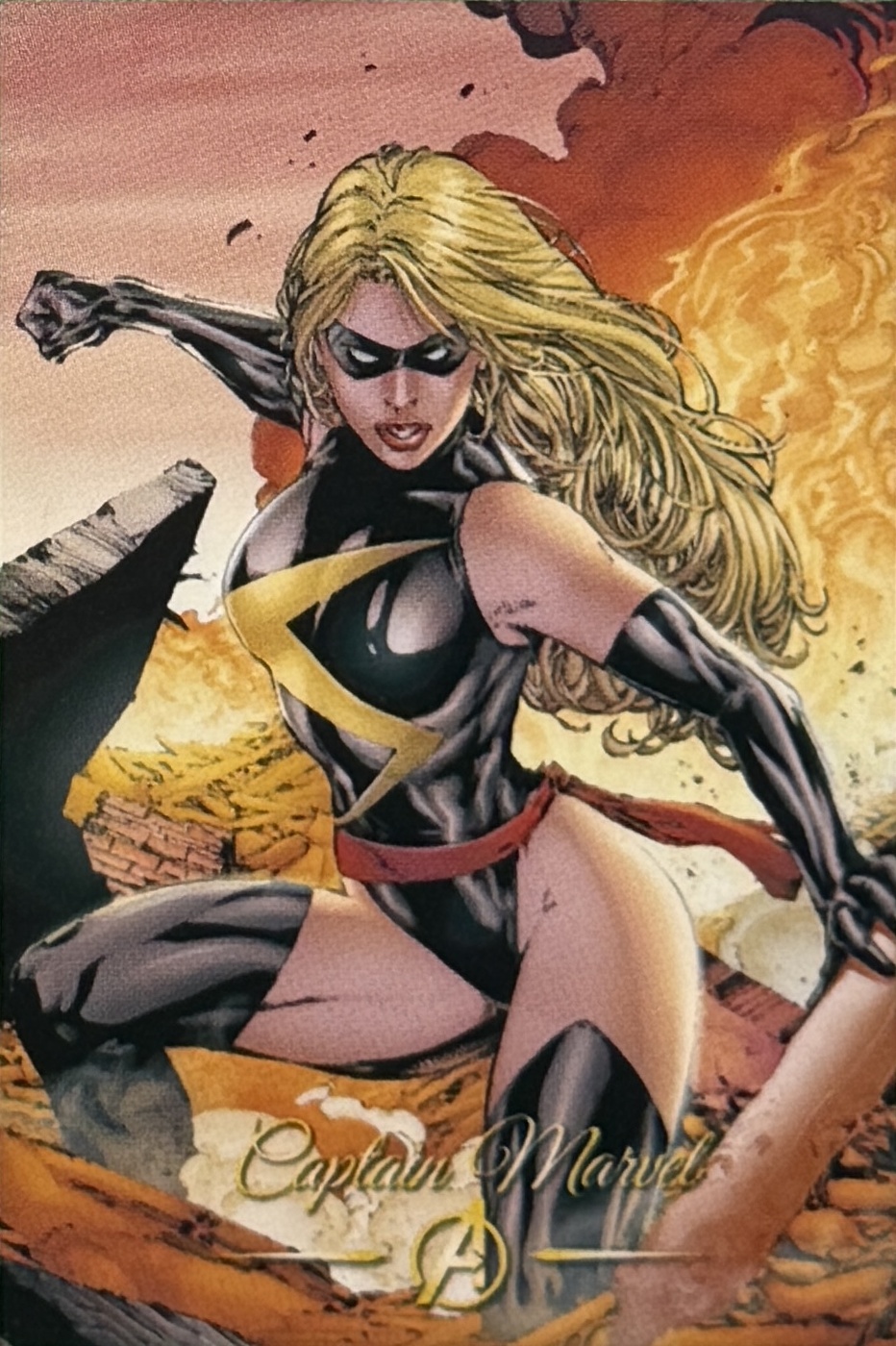 Ms. Marvel card thumbnail
