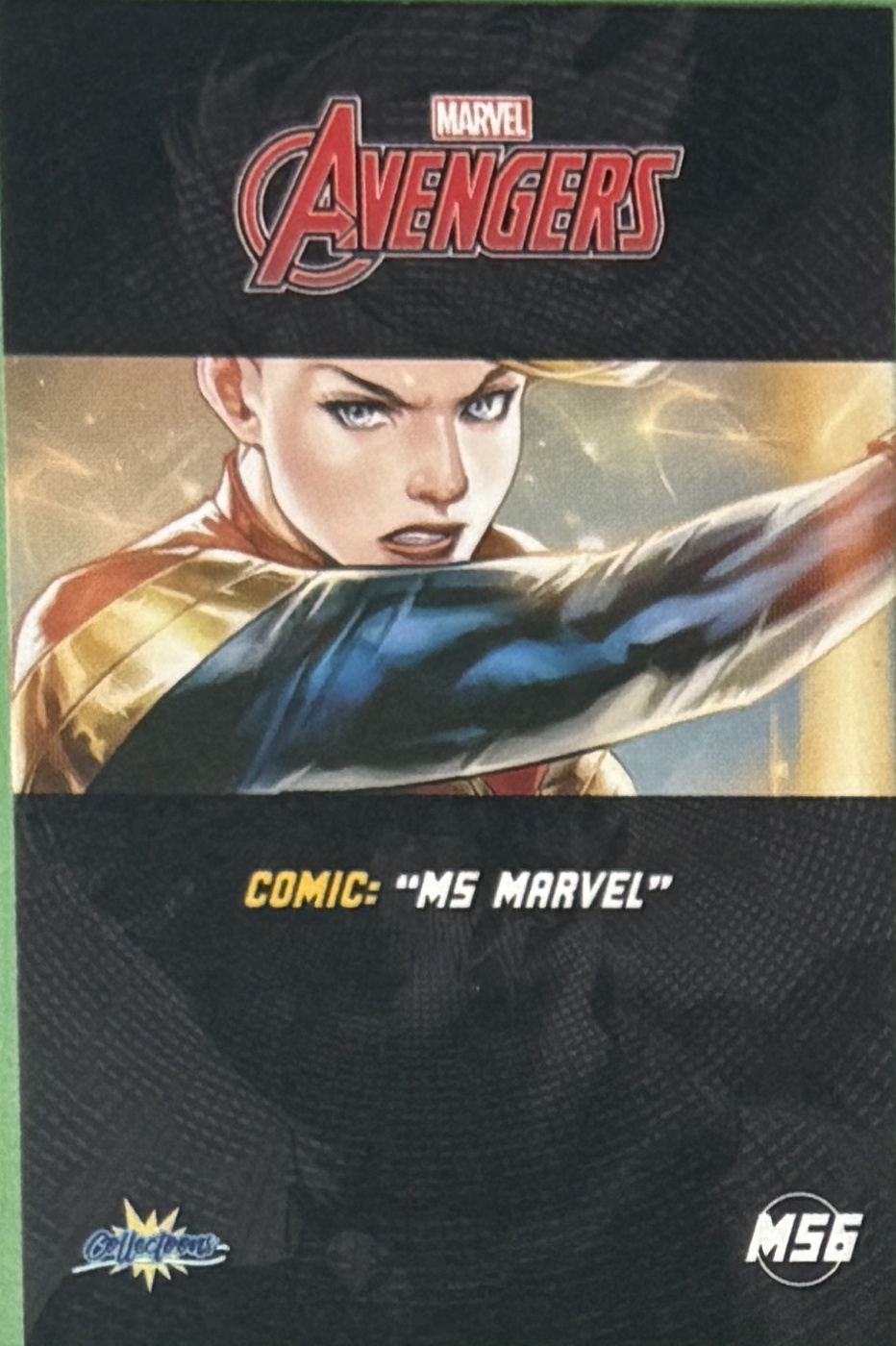 Ms. Marvel back card image