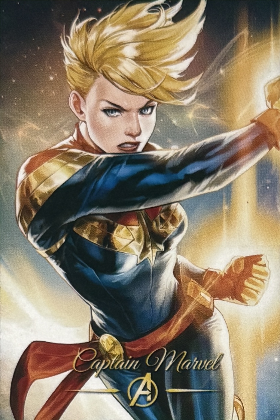 Ms. Marvel card thumbnail