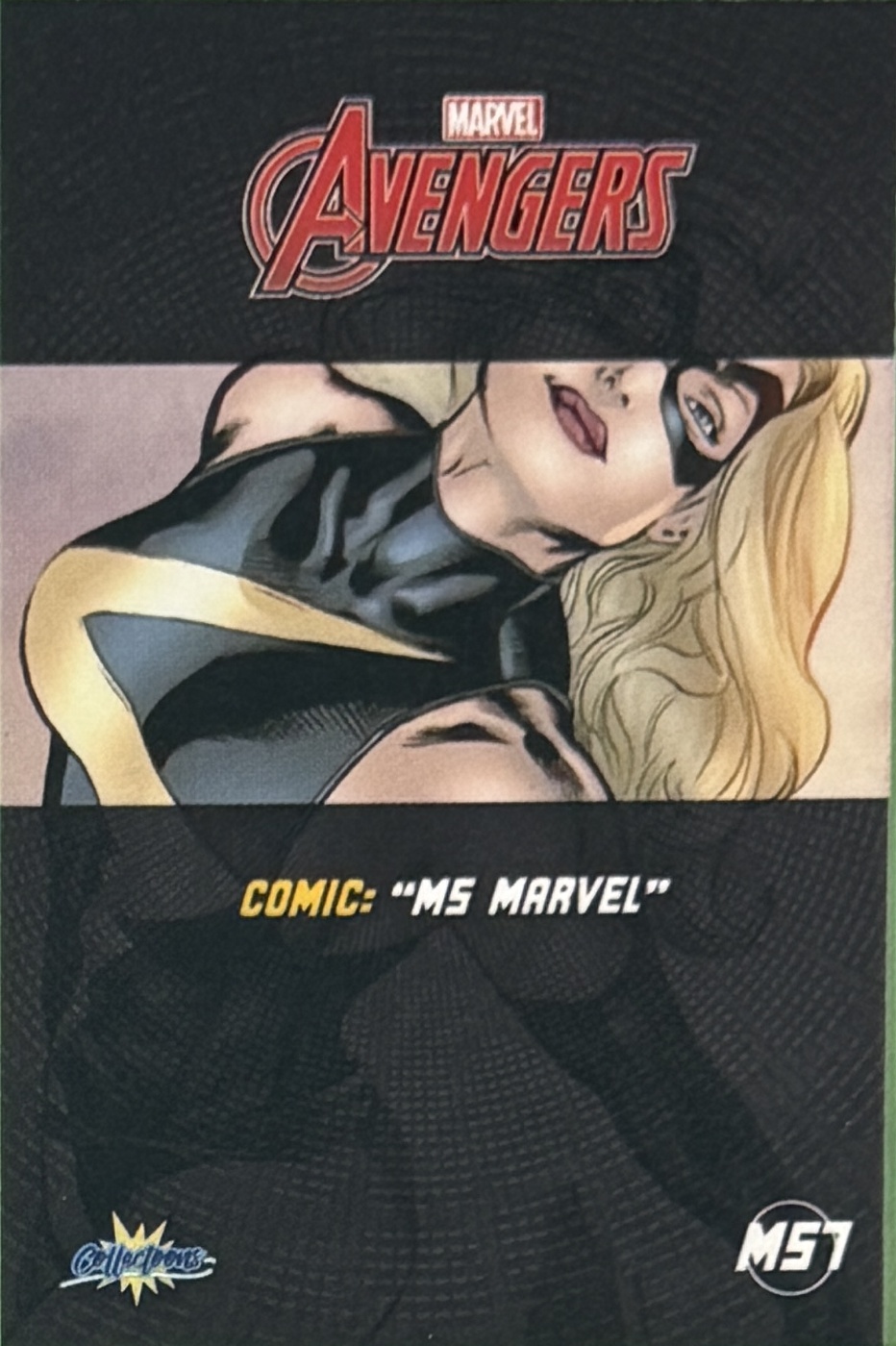 Ms. Marvel back card image