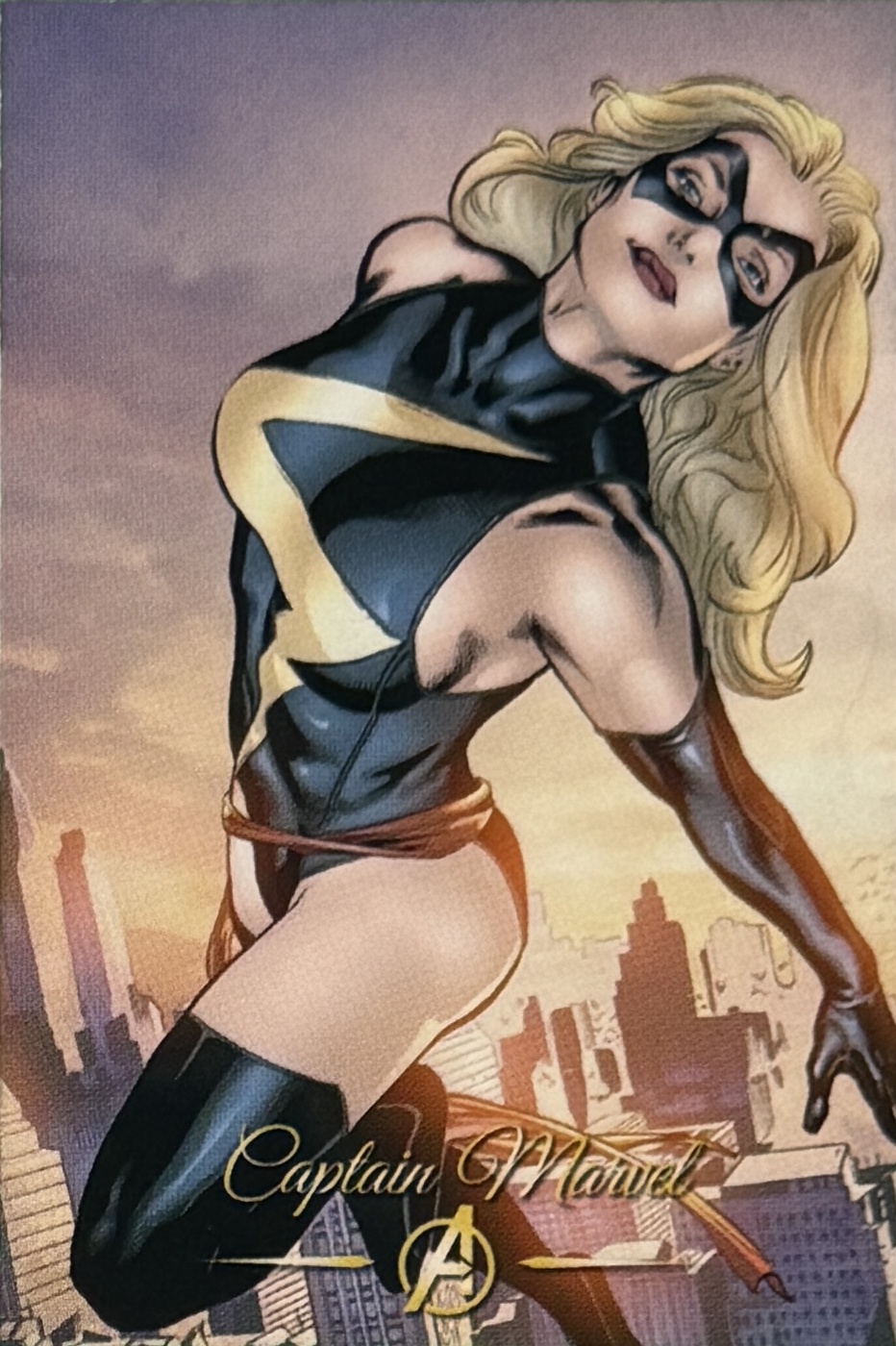 Ms. Marvel card thumbnail