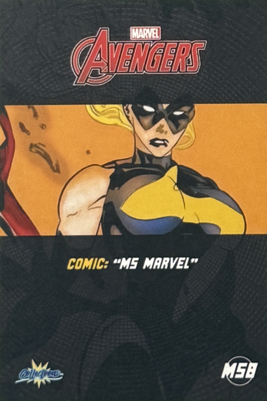 Ms. Marvel back card image