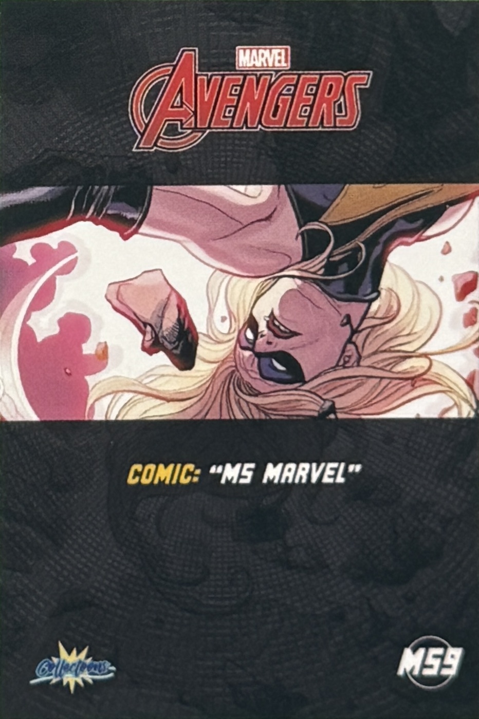 Ms. Marvel back card image