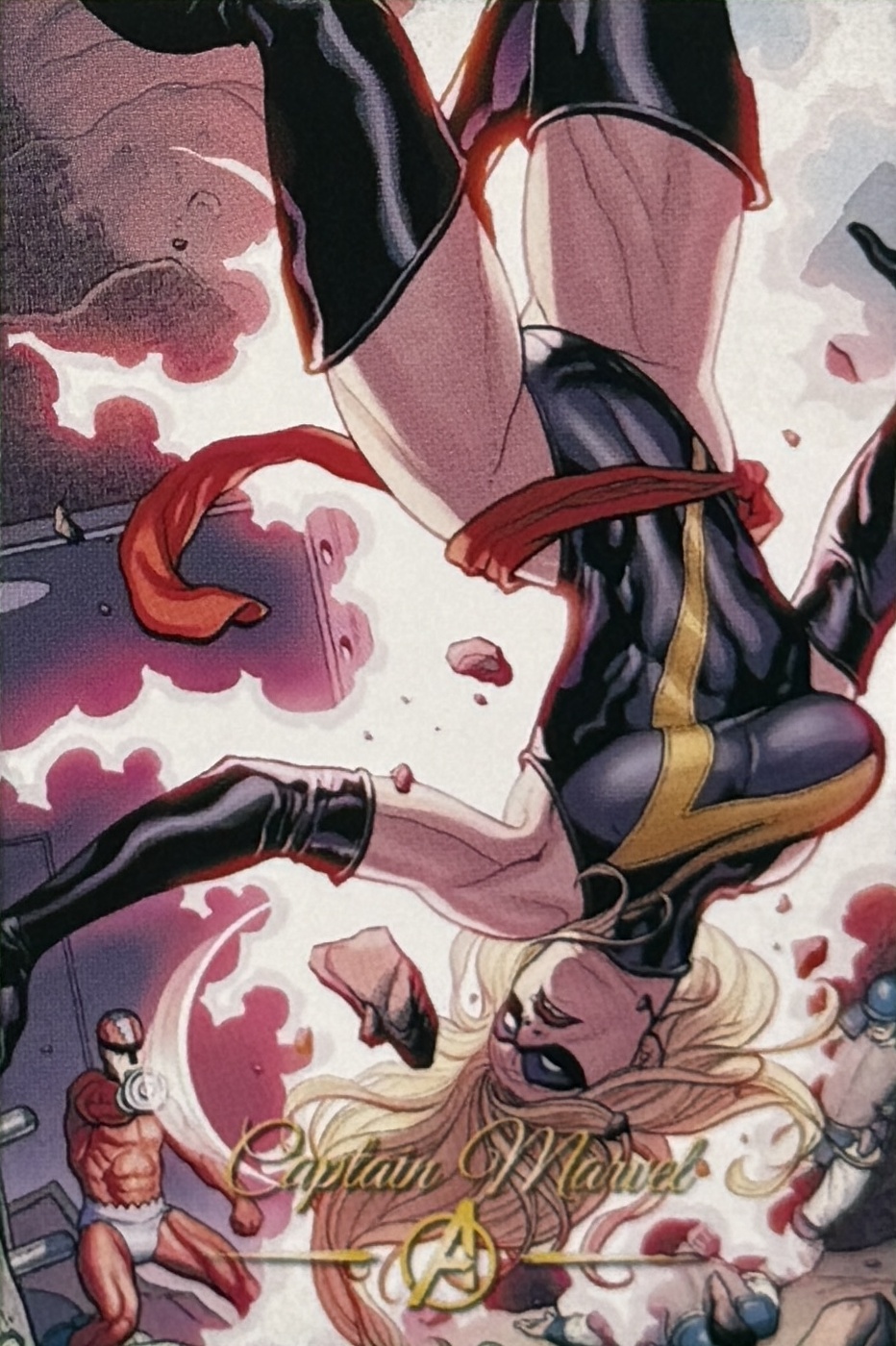 Ms. Marvel card thumbnail