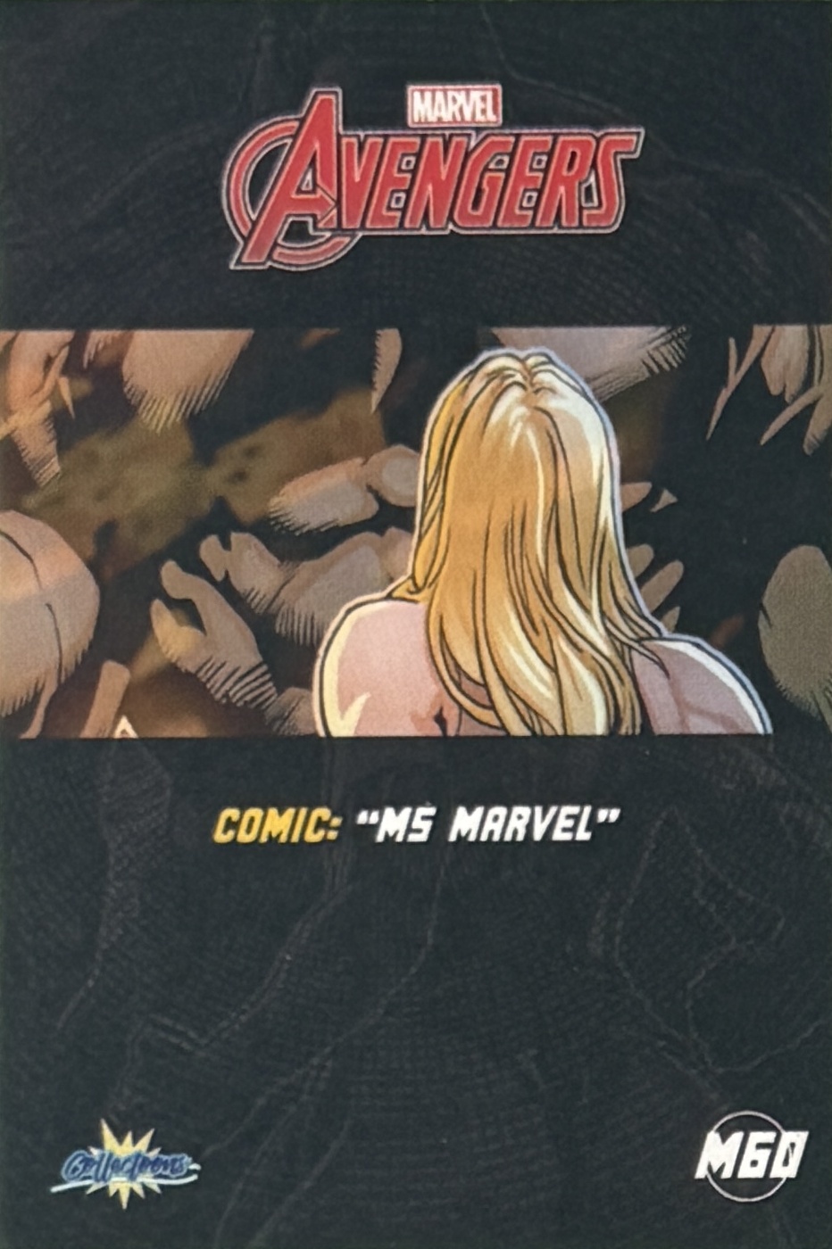 Ms. Marvel back card image