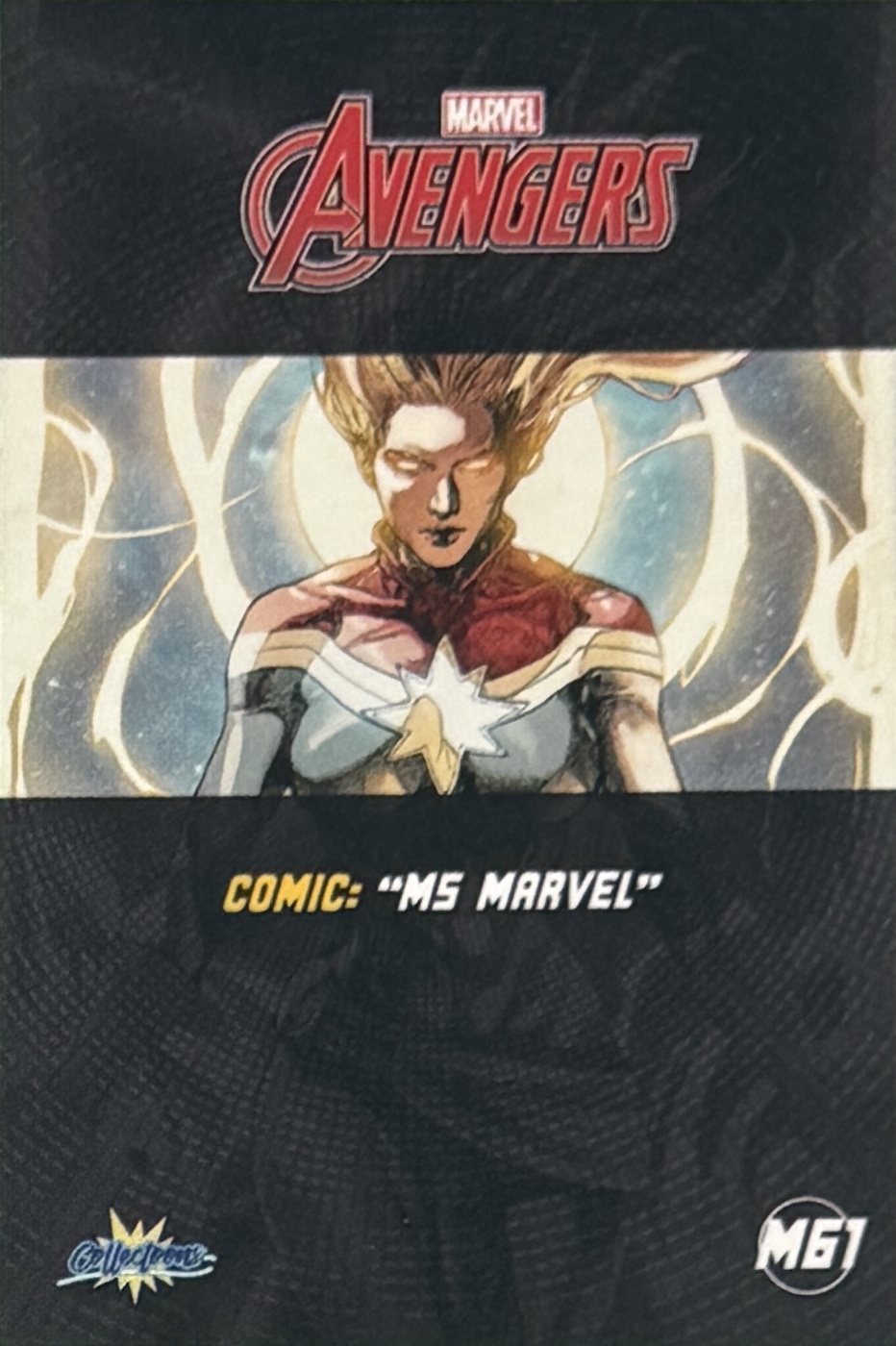 Ms. Marvel back card image