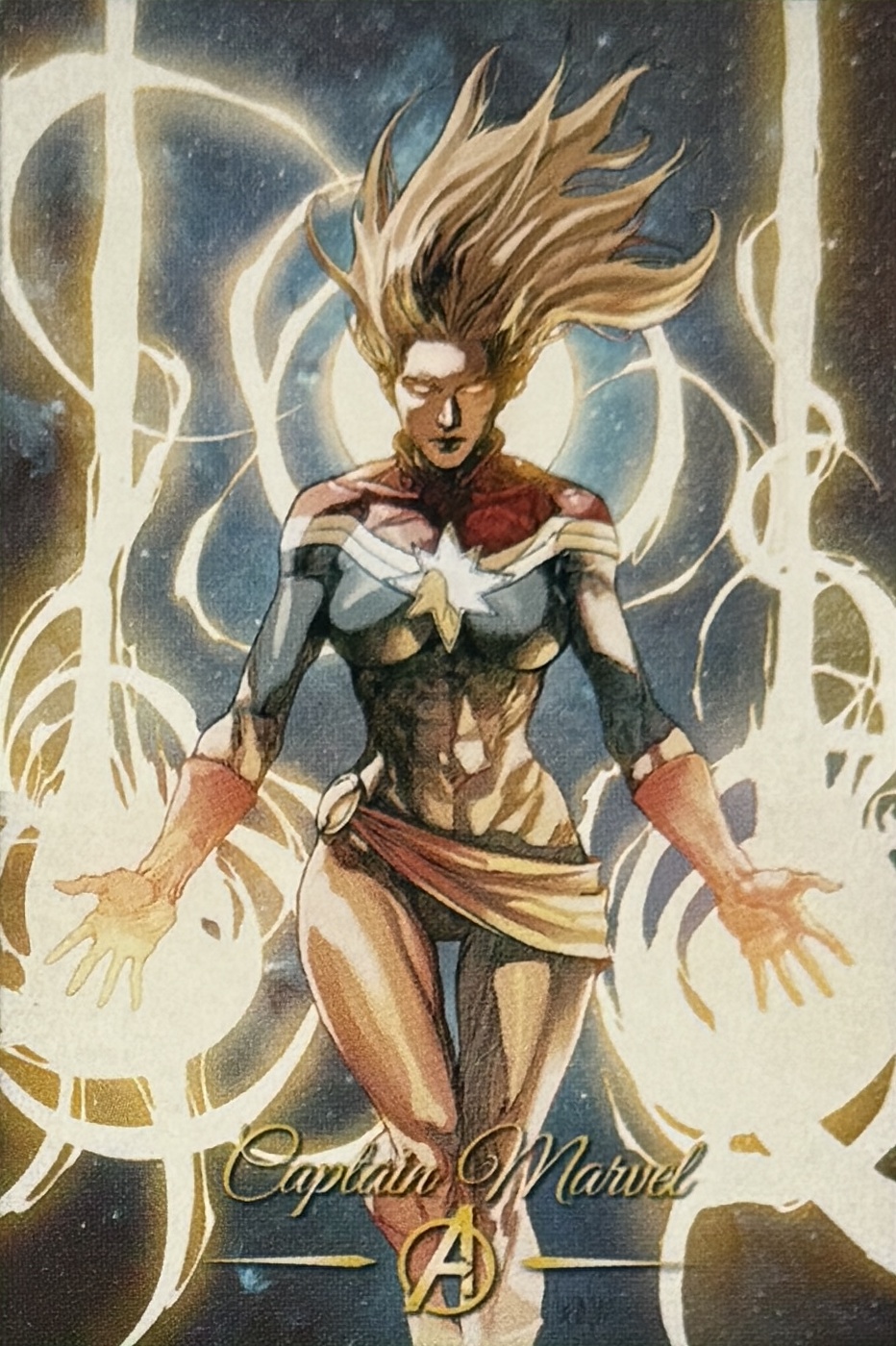 Ms. Marvel card thumbnail