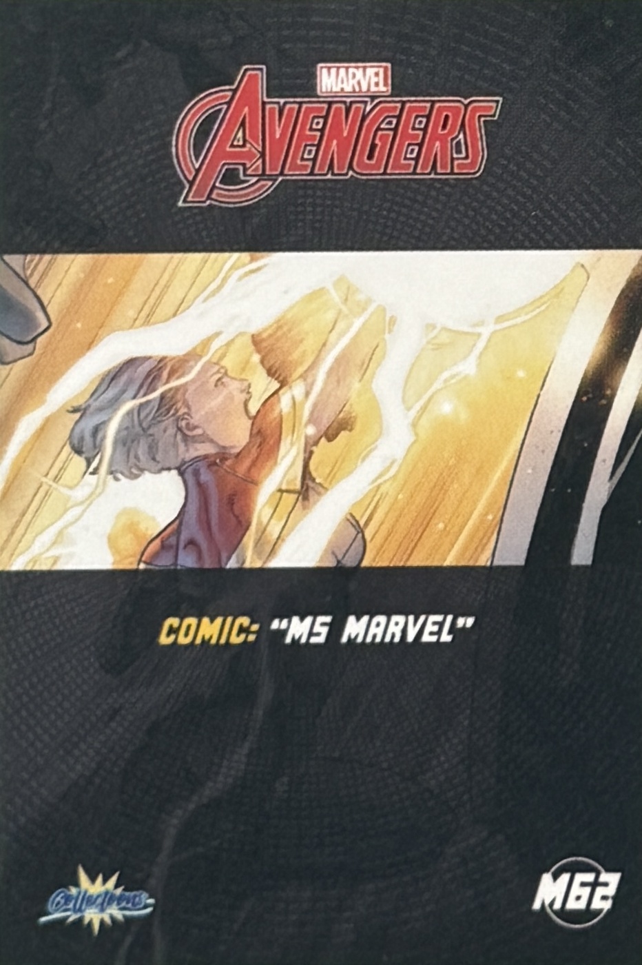 Ms. Marvel back card image