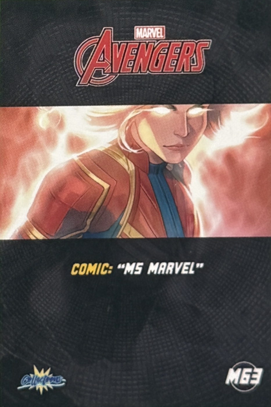 Ms. Marvel back card image