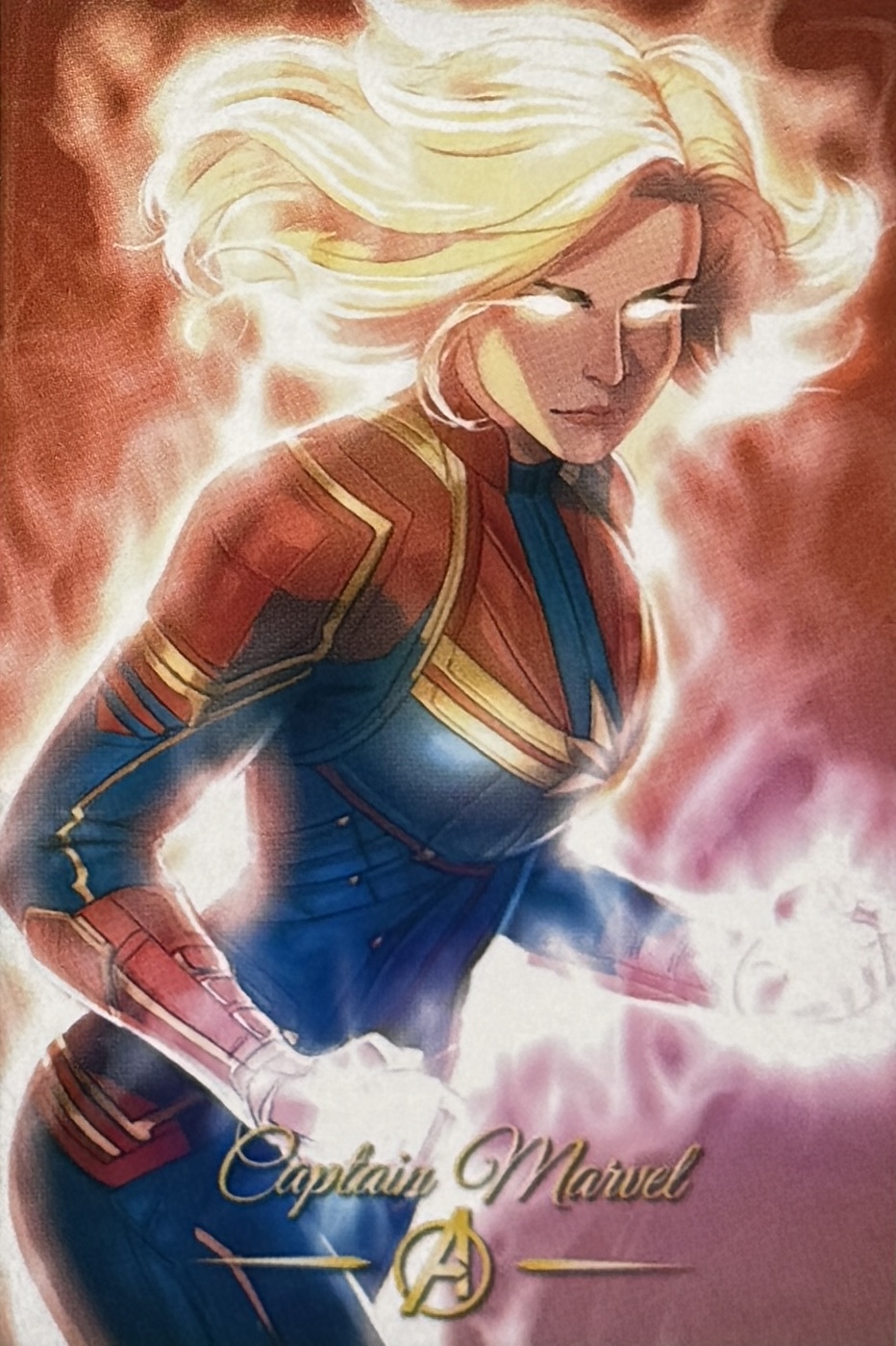 Ms. Marvel front card image