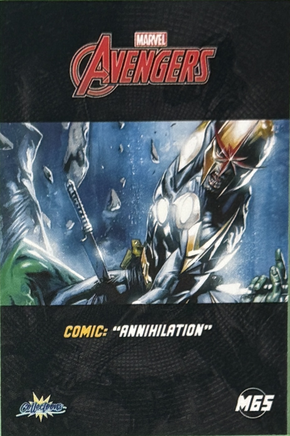 Annihilation back card image
